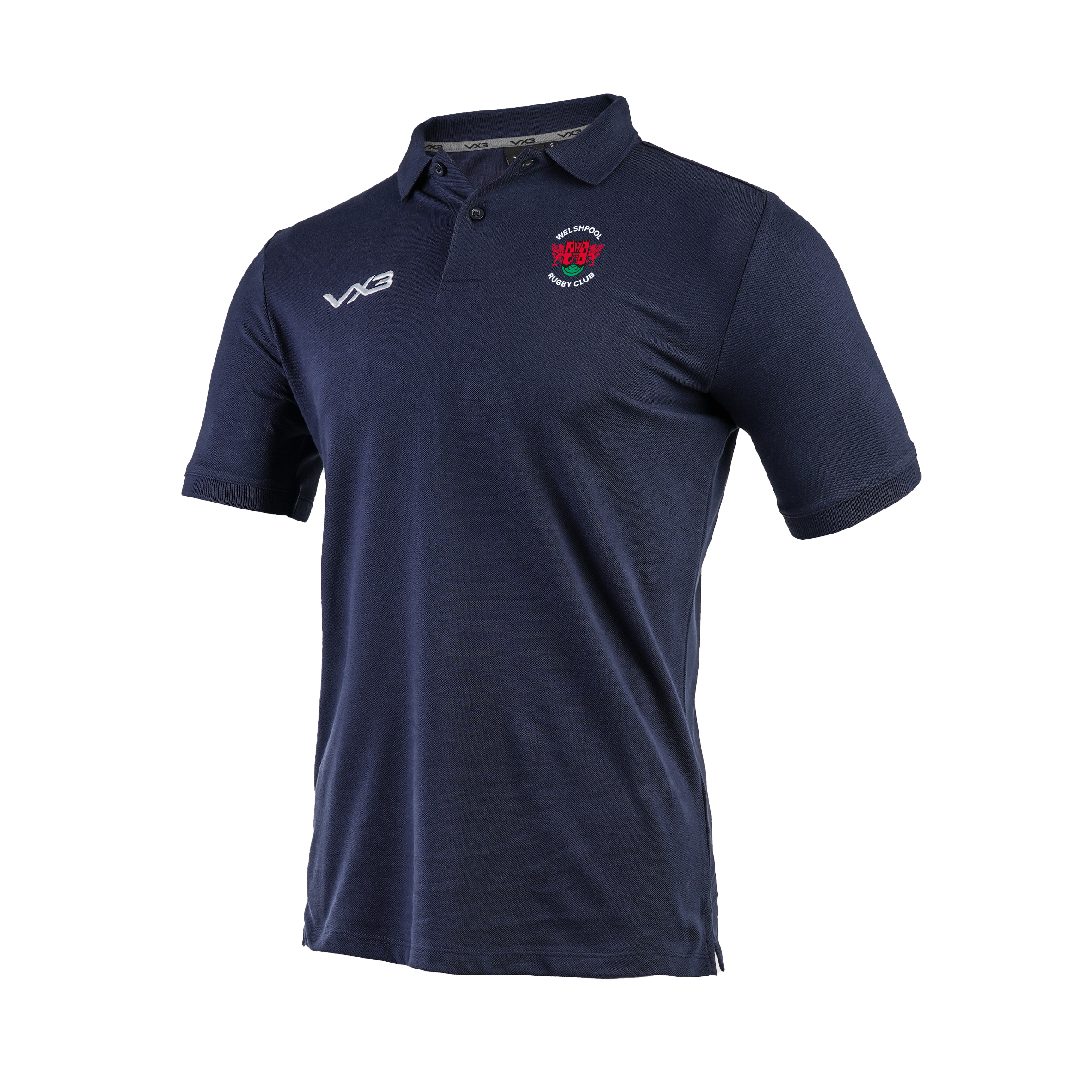 Welshpool RFC Primus Polo Shirt