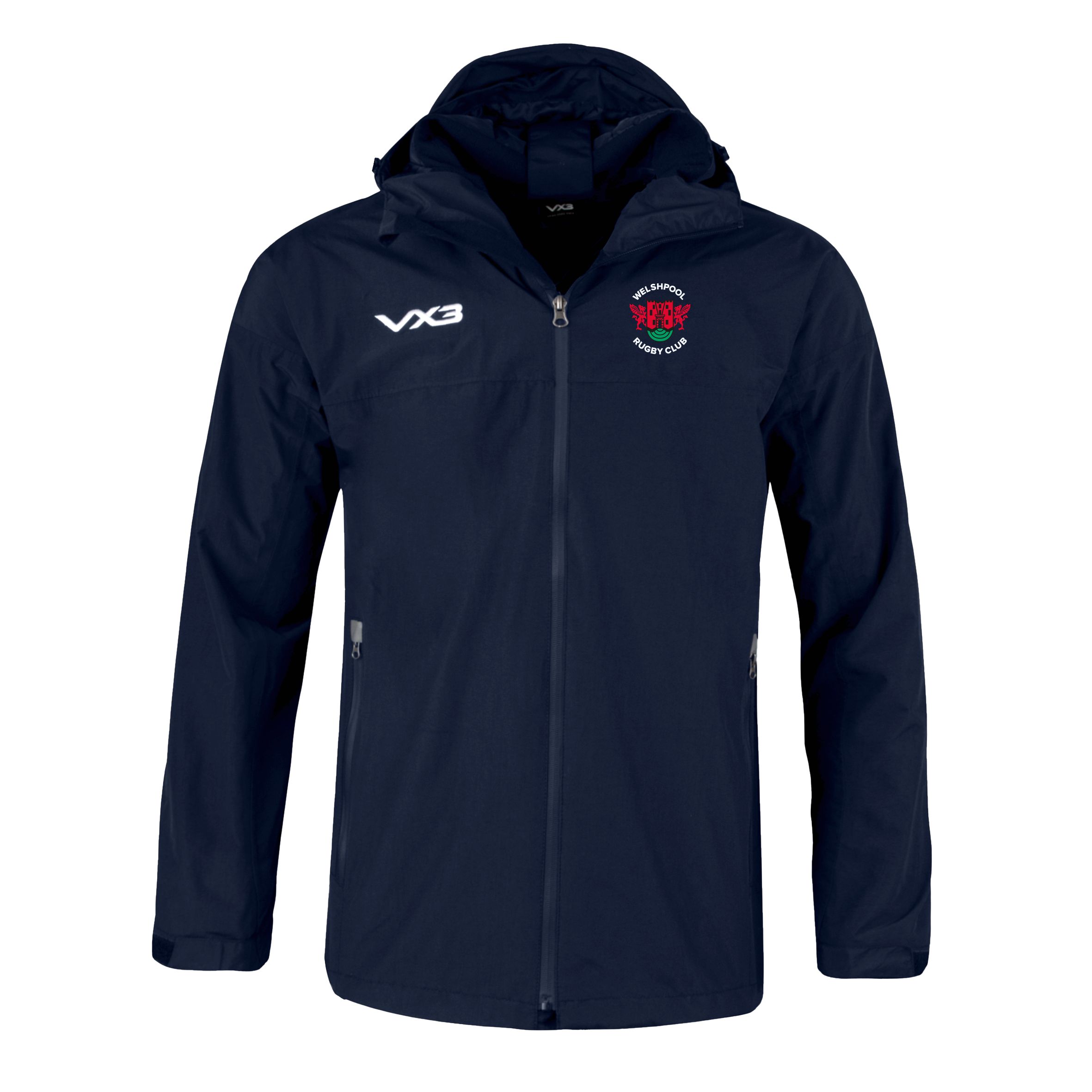 Welshpool RFC Protego Waterproof Jacket
