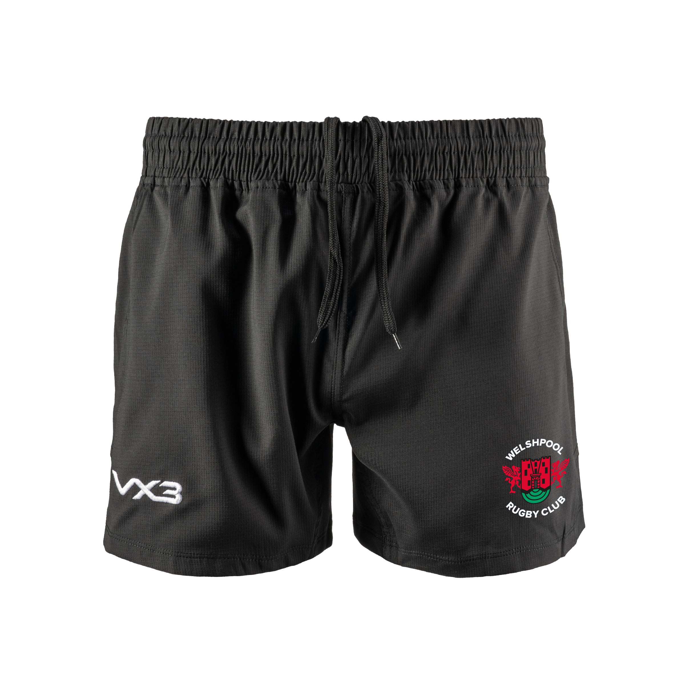 Welshpool RFC Revo Rugby Shorts – VX3