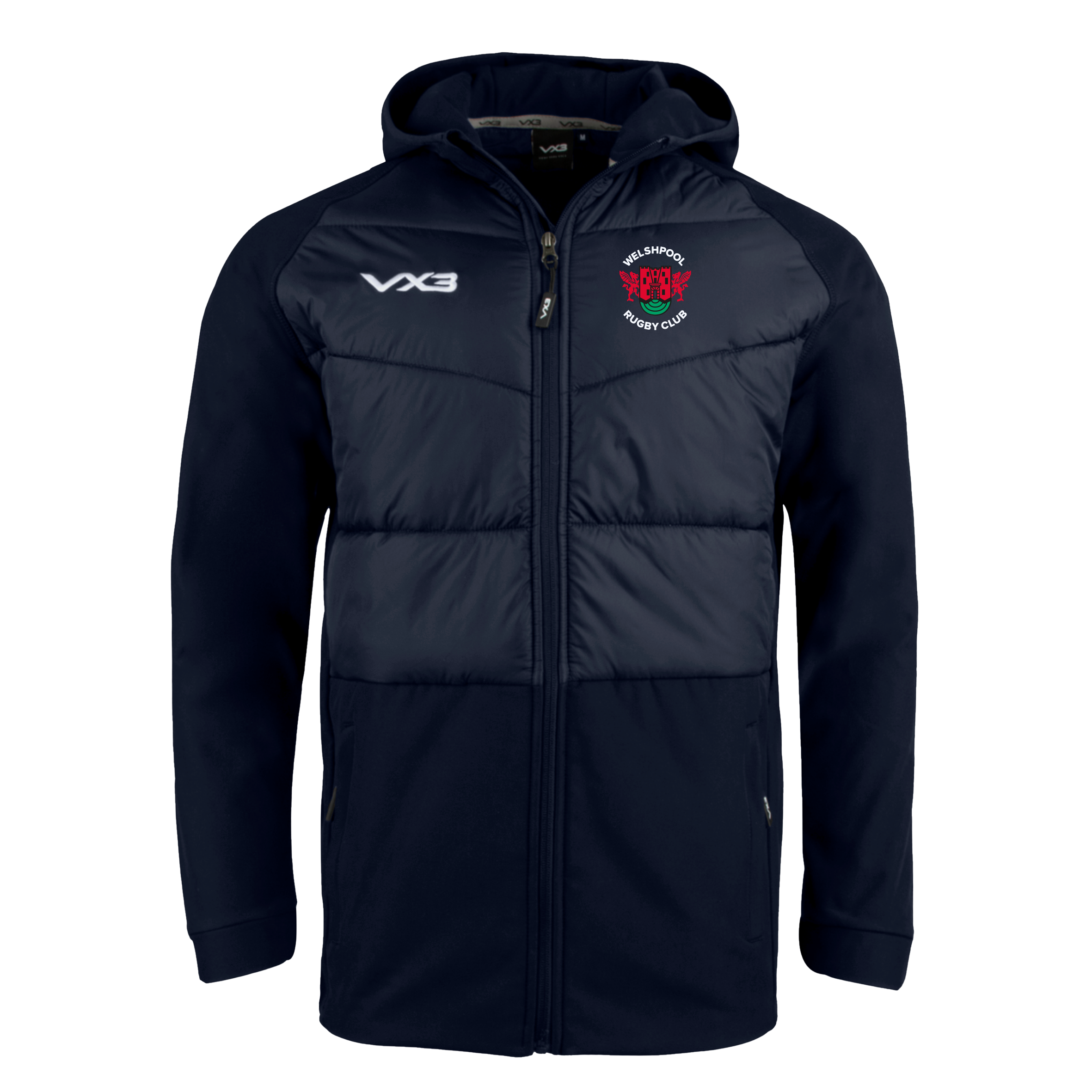 Welshpool RFC Tempest Hybrid Jacket