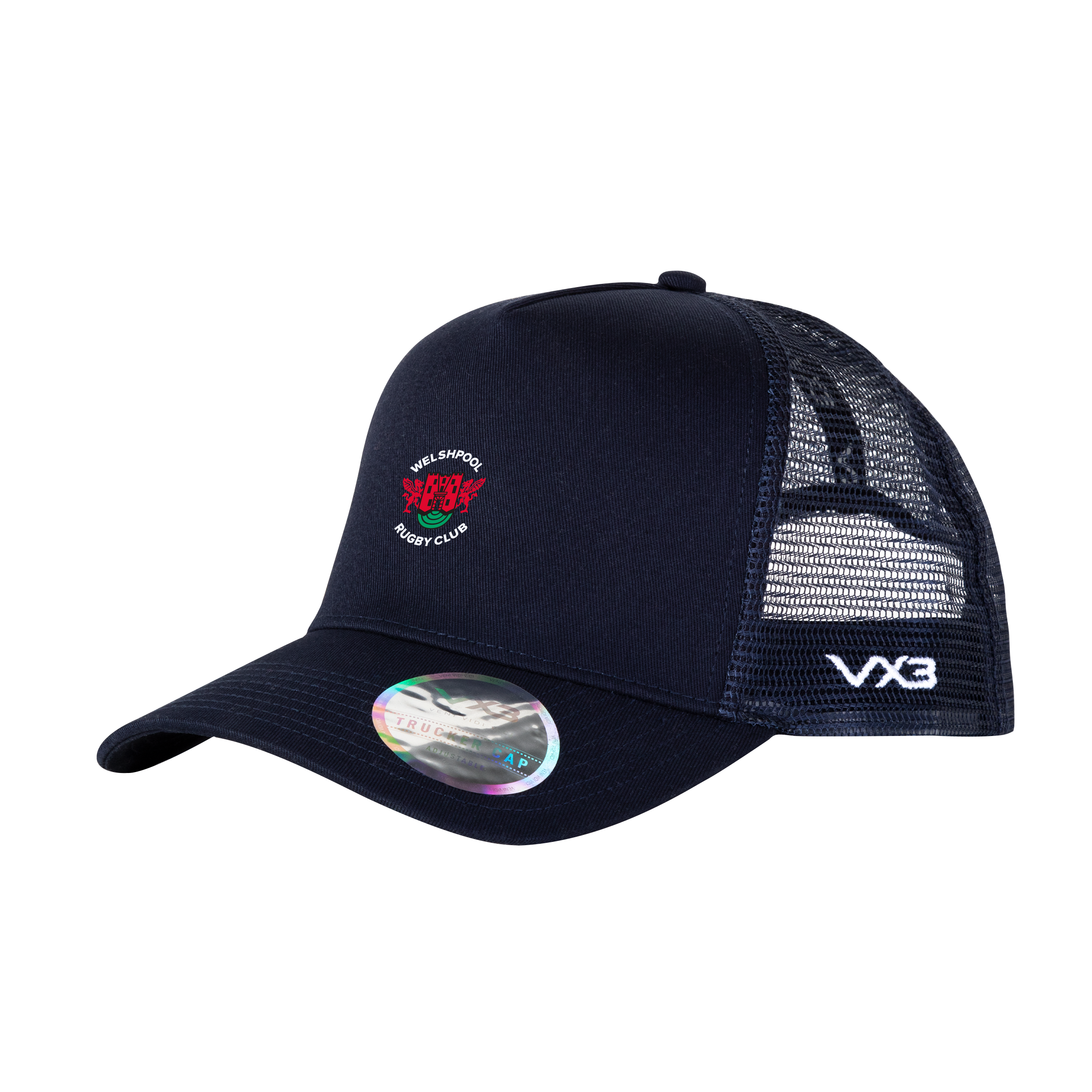 Welshpool RFC Trucker Cap