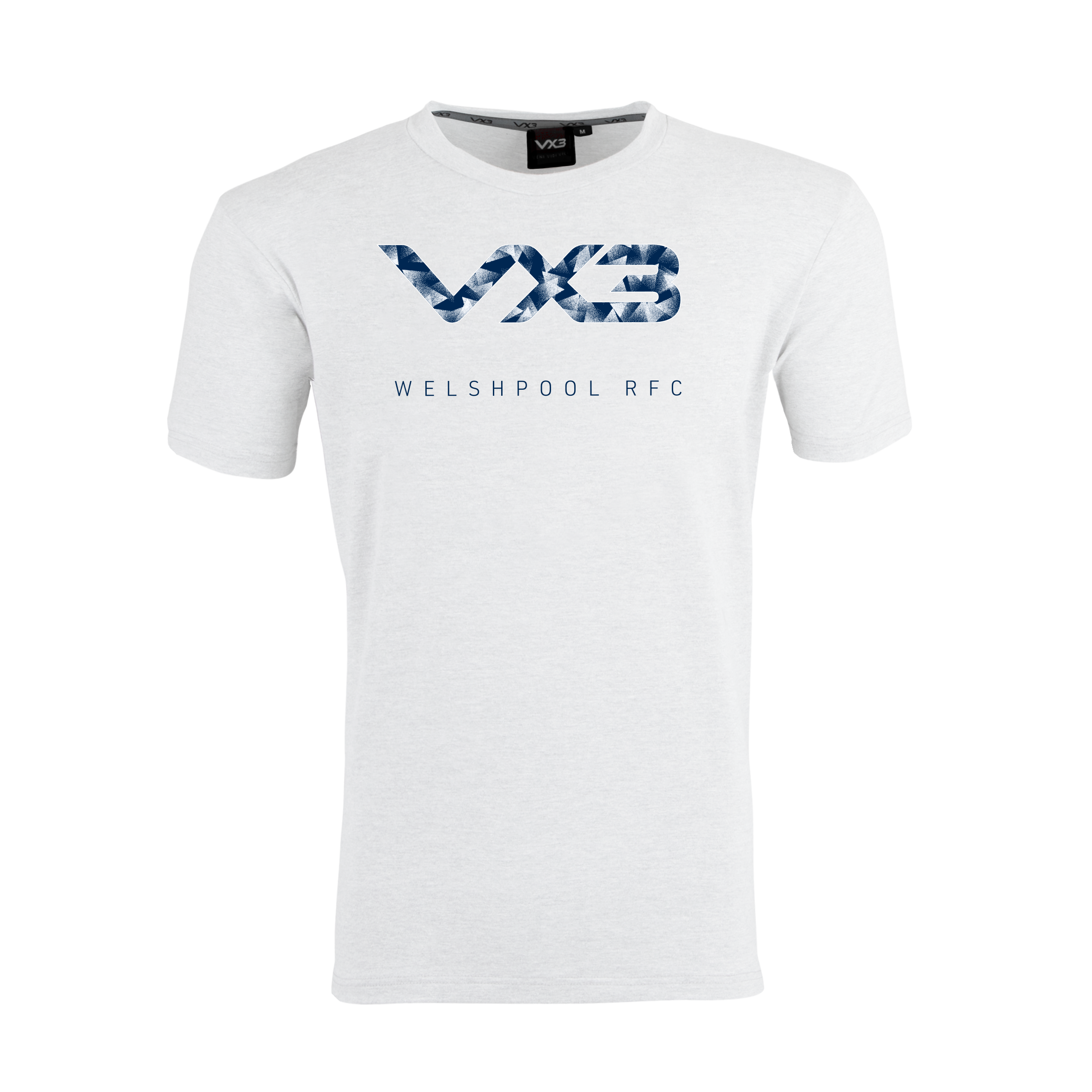 Welshpool RFC White Womens Invicta Club Tee