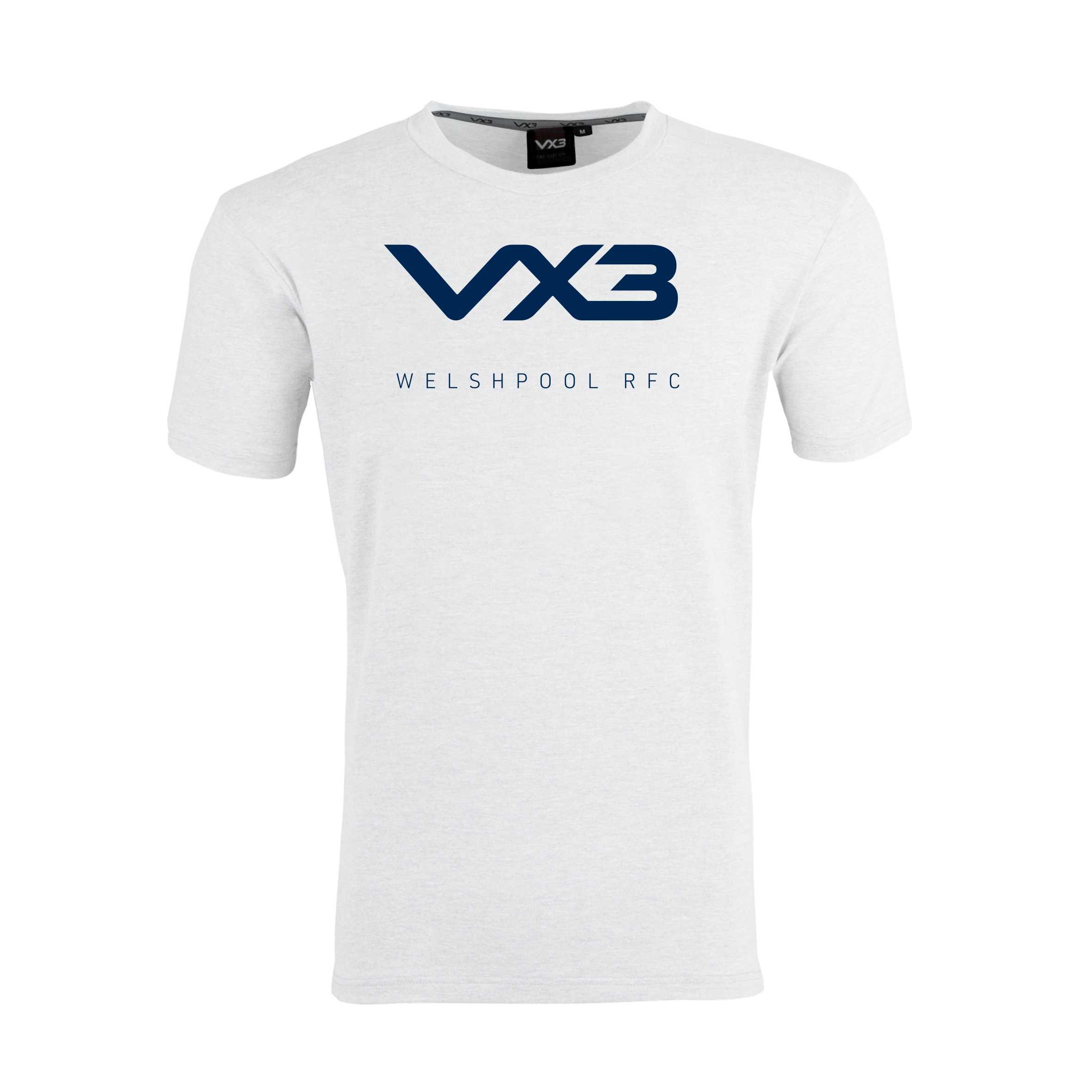 WELSHPOOL RFC - WARRIORS White Youth Invicta Club Tee