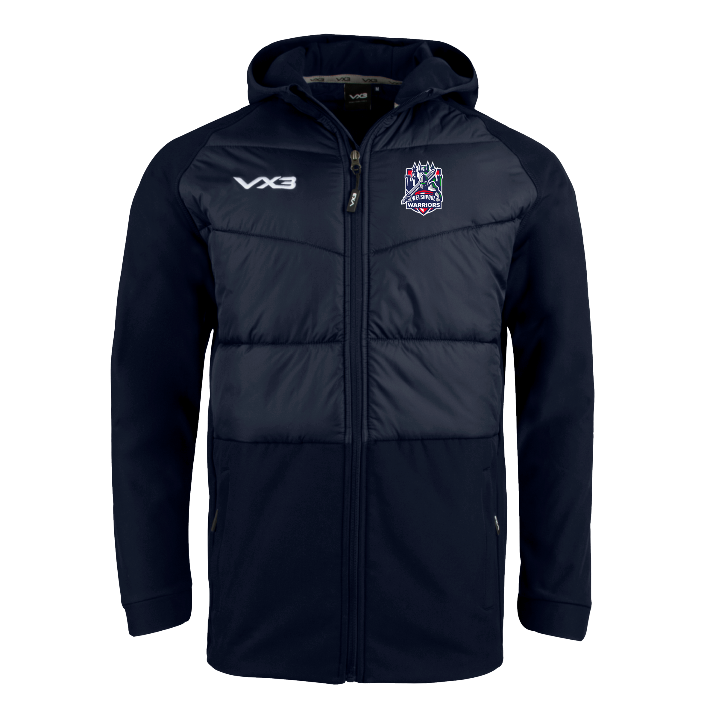 WELSHPOOL RFC - WARRIORS Tempest Hybrid Jacket
