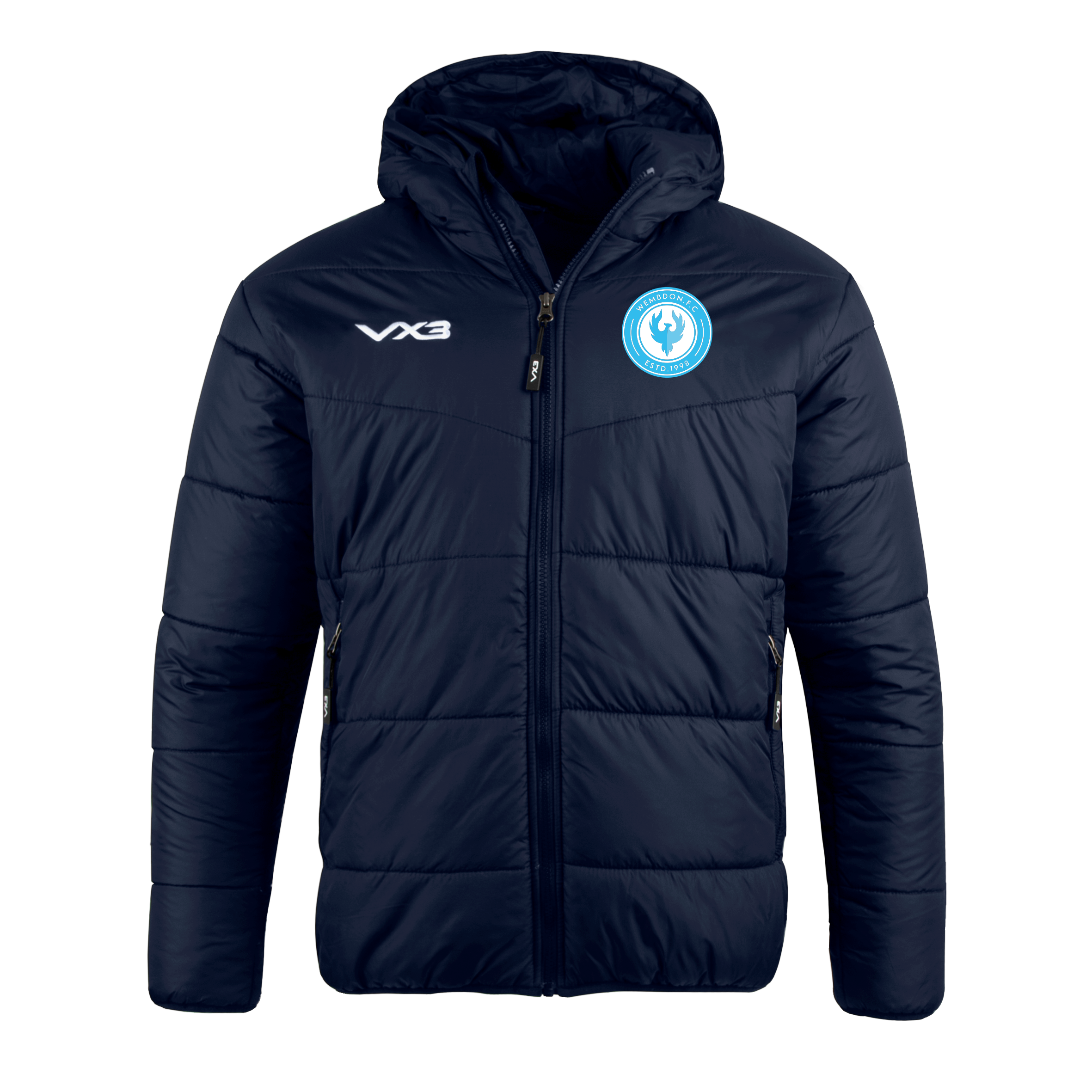Wembdon FC Lorica Quilted Jacket Youth