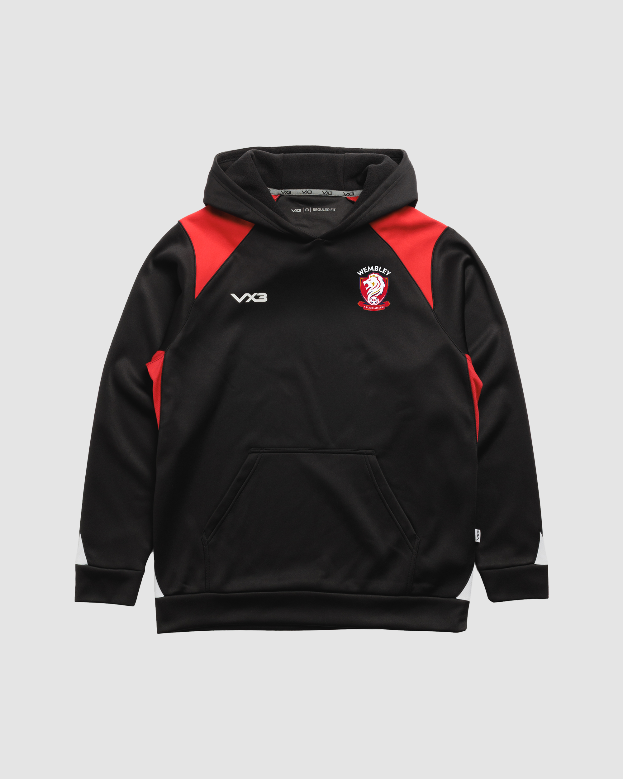 Wembley FC Black Vertex Hoodie