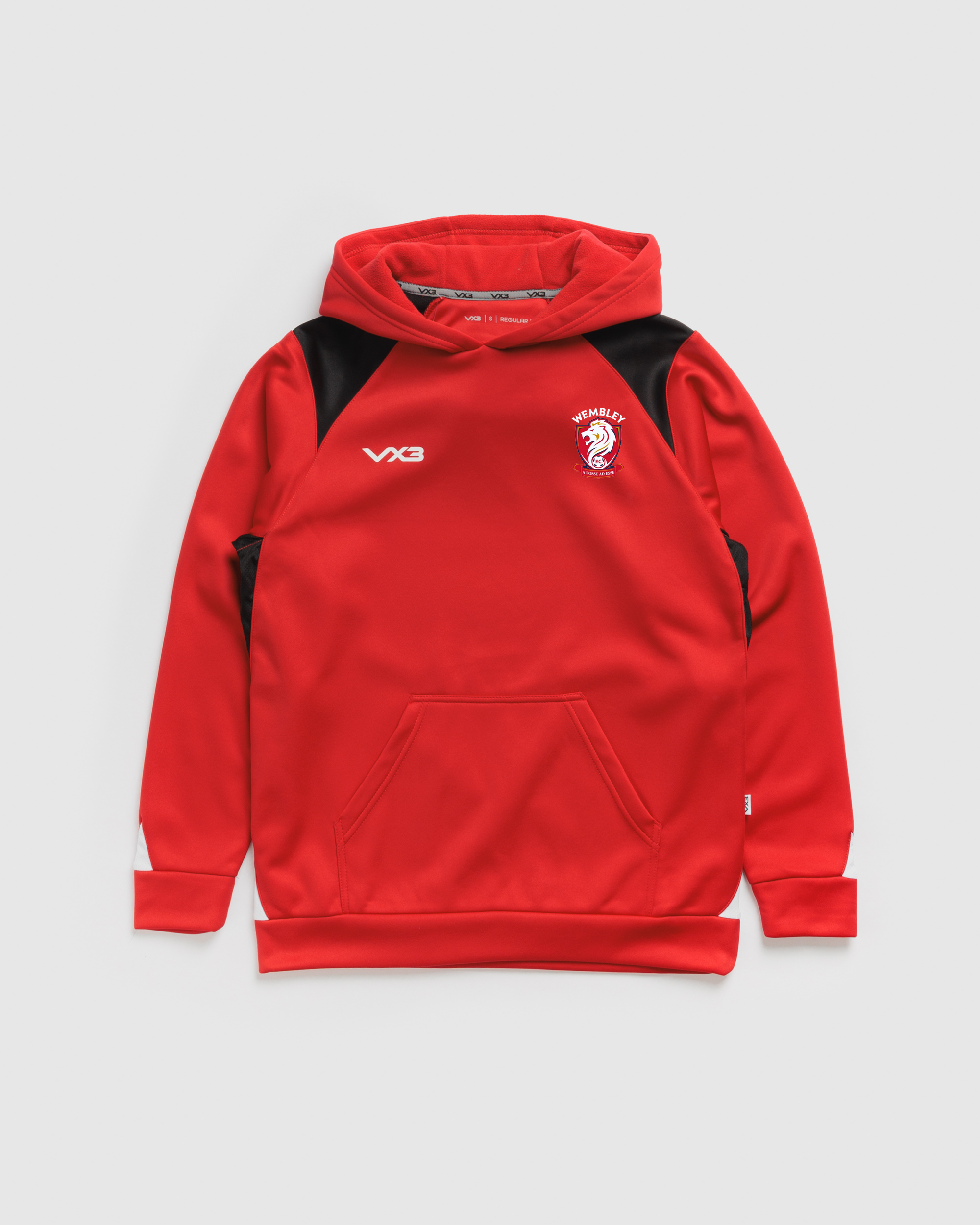 Wembley FC Red Vertex Hoodie