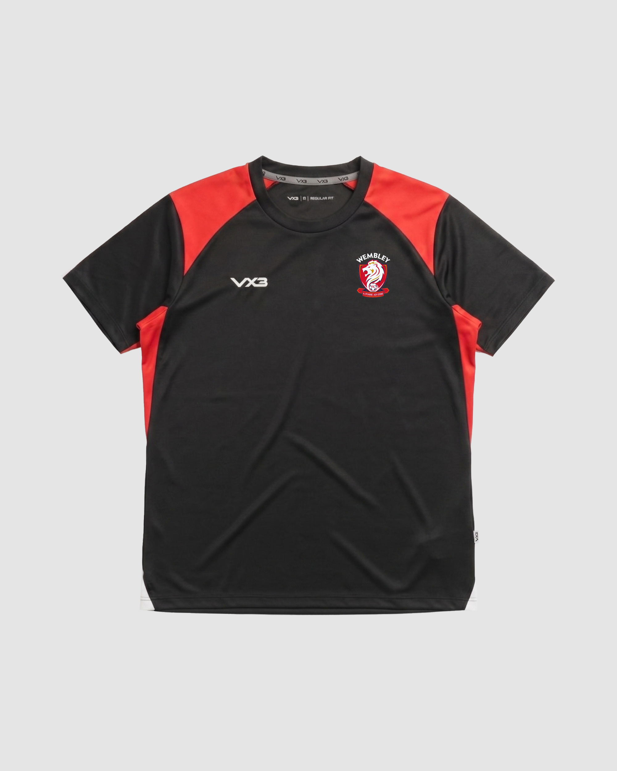 Wembley FC Black Vertex Tee