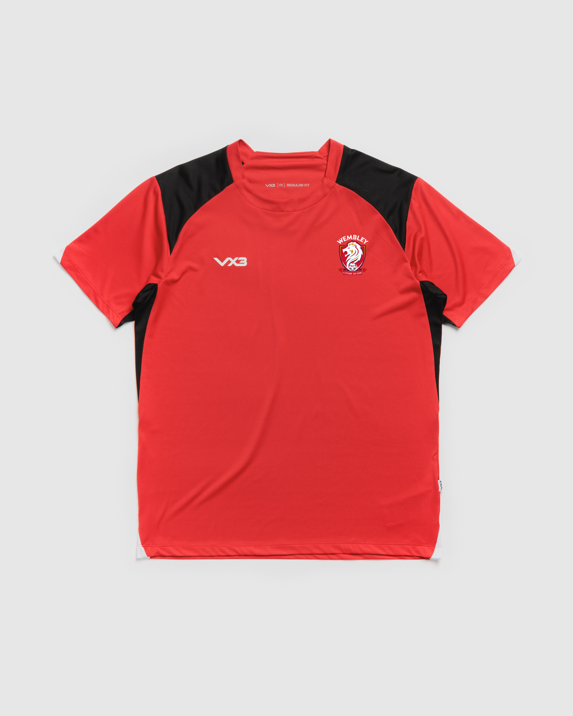 Wembley FC Red Vertex Tee