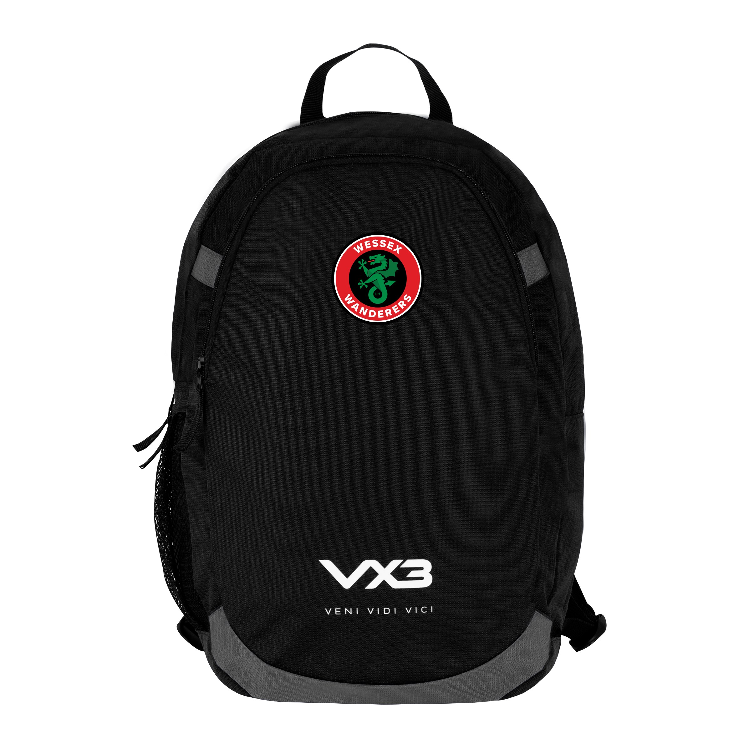 Wessex Wanderers Performance Backpack Black/Dark