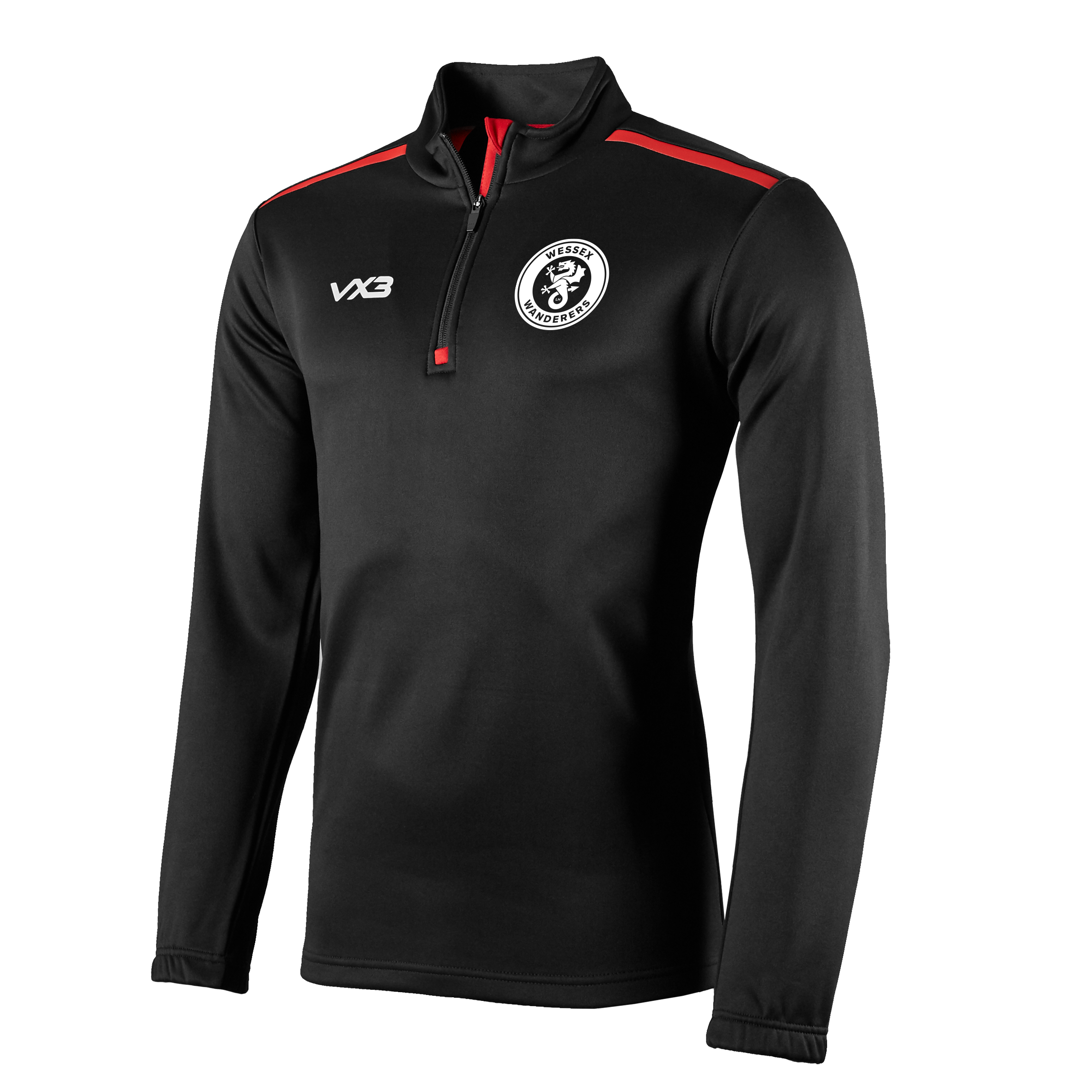 Wessex Wanderers Fortis Youth Quarter Zip Sweat