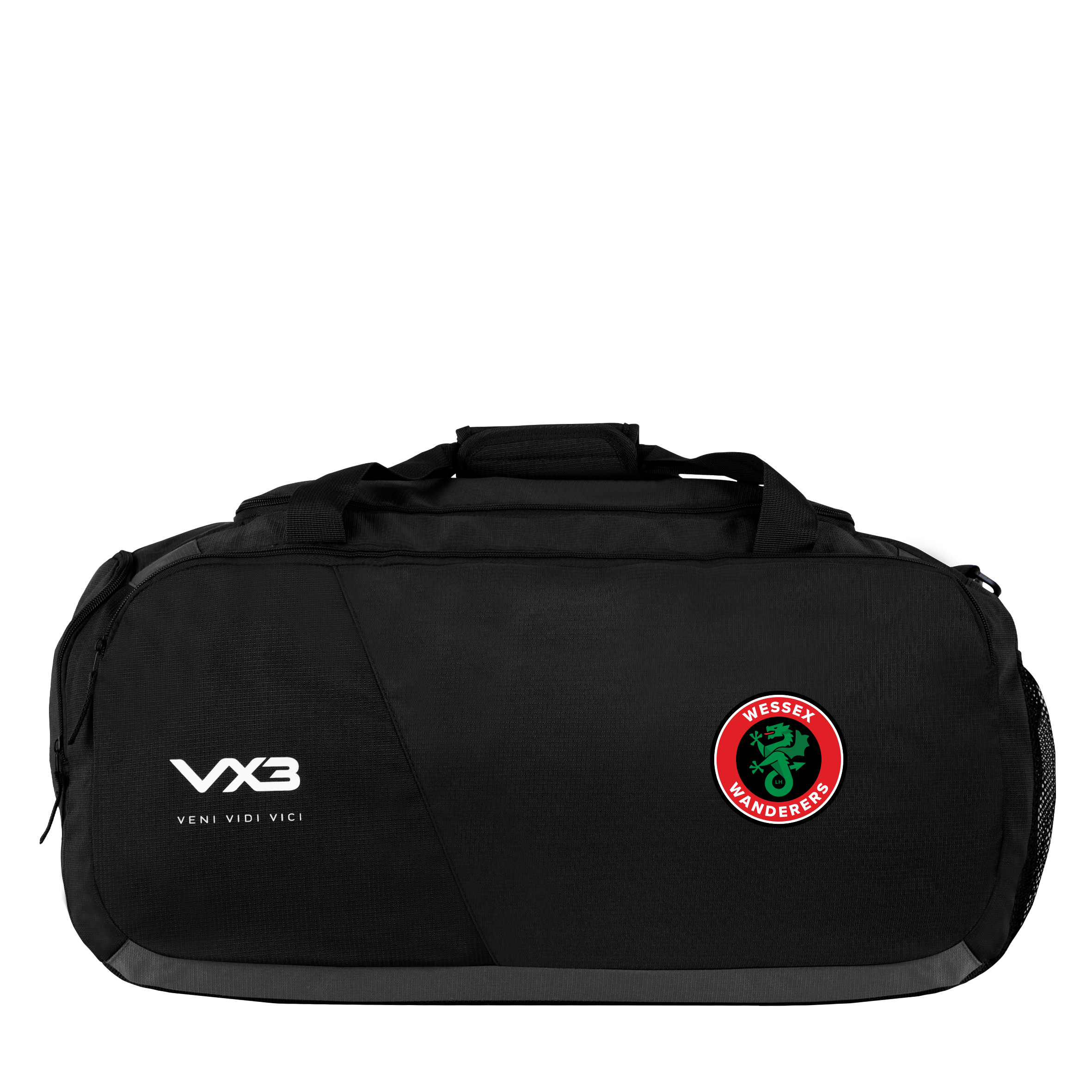 Wessex Wanderers Performance Kit Bag Black/Dark