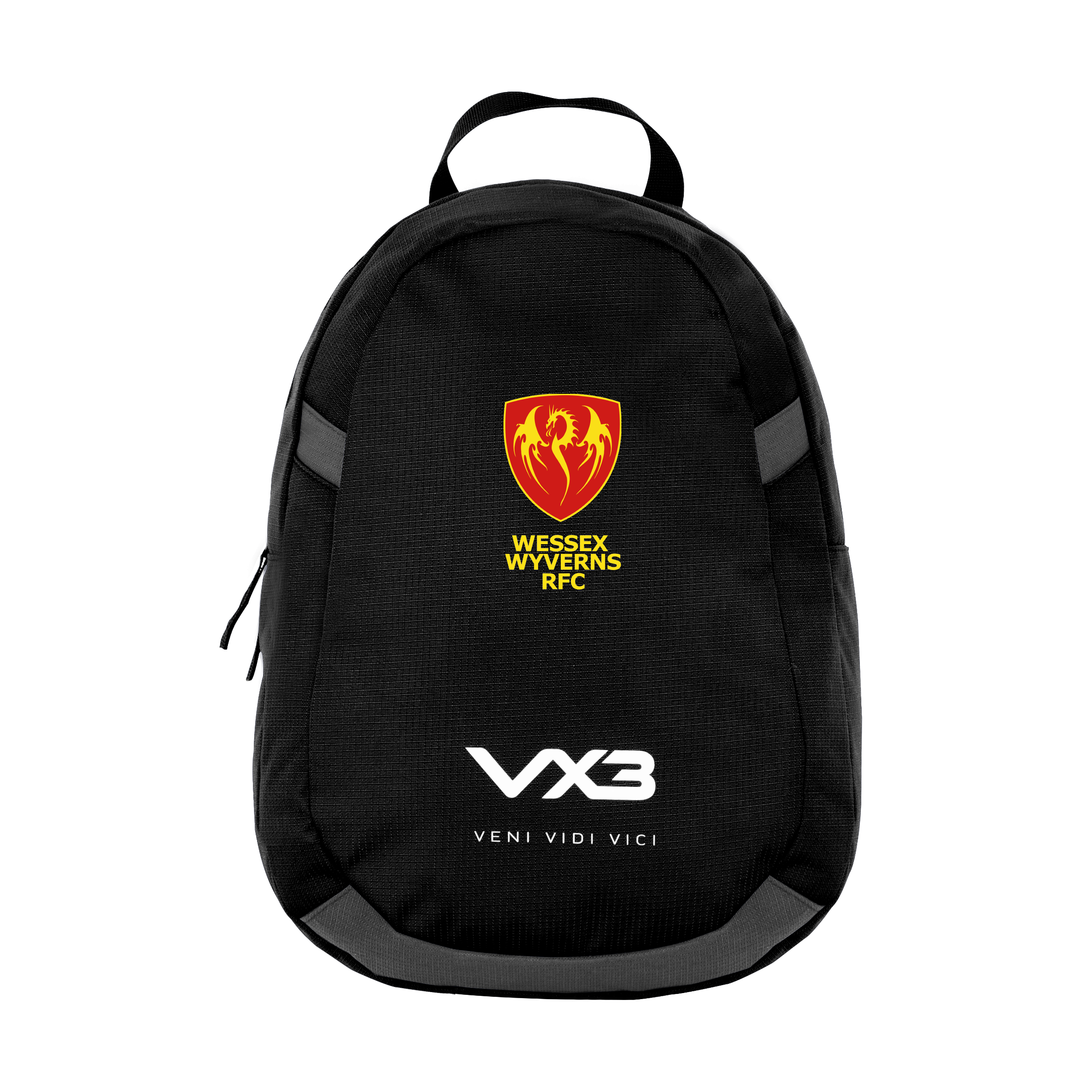 Wessex Wyverns RFC Performance Boot Bag Black/Dark