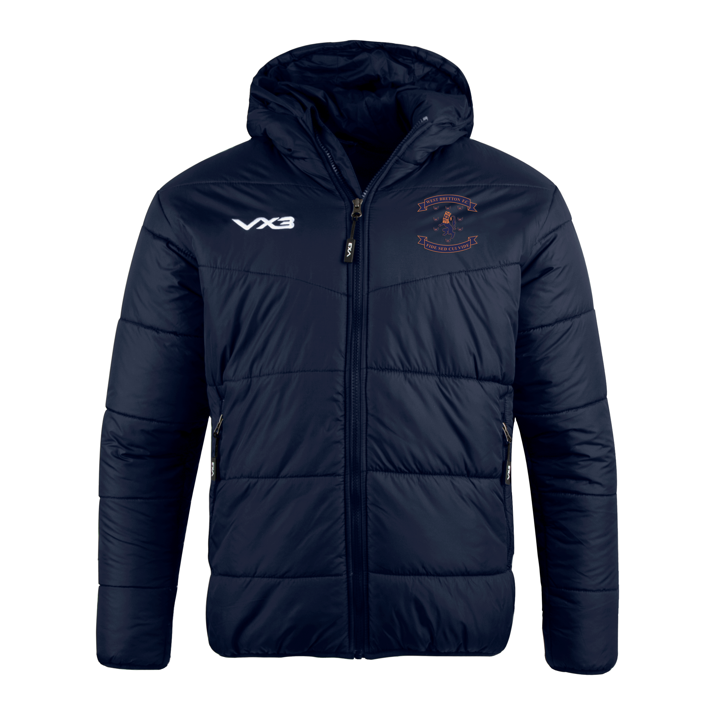 West Bretton FC Lorica Quilted Jacket