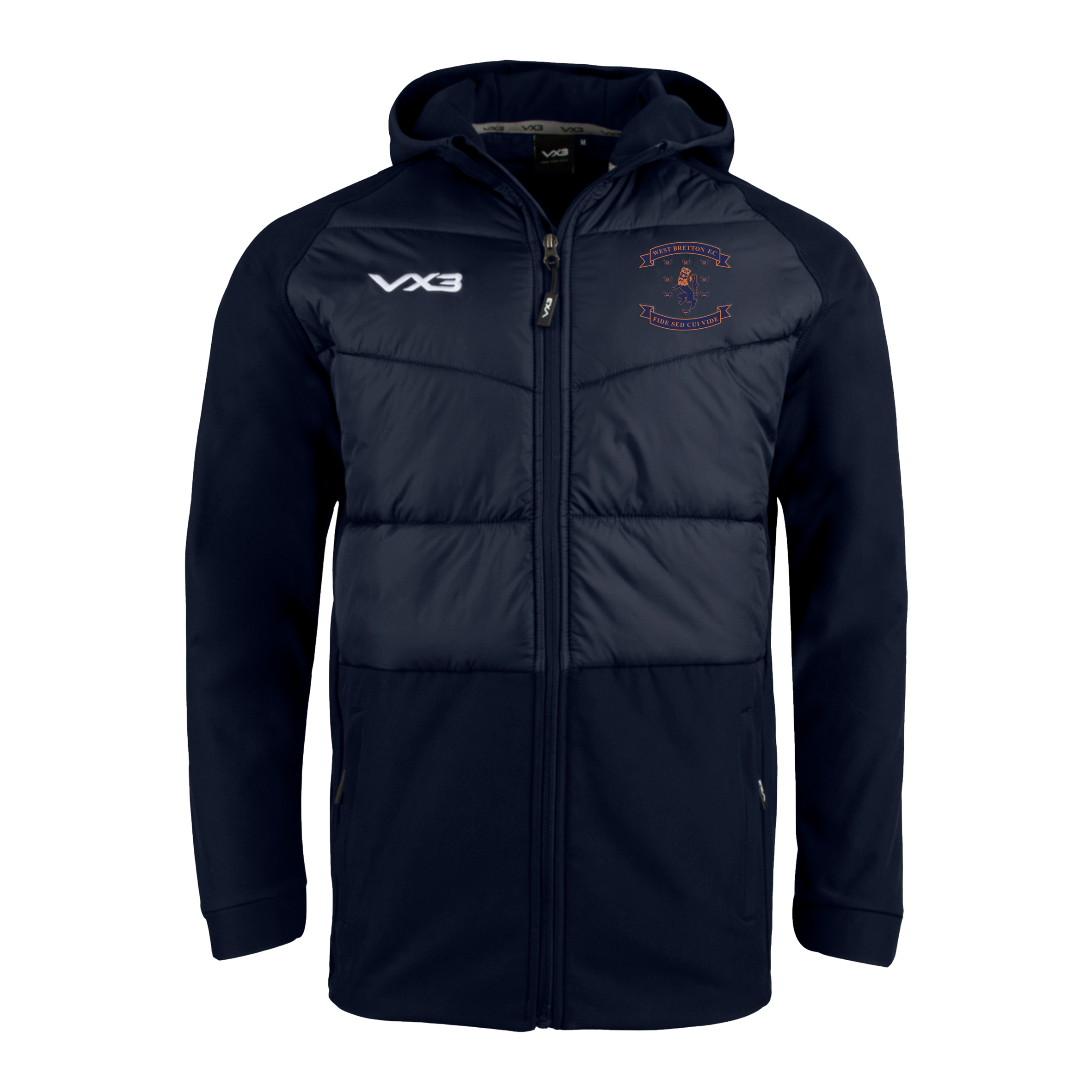 West Bretton FC Tempest Hybrid Jacket