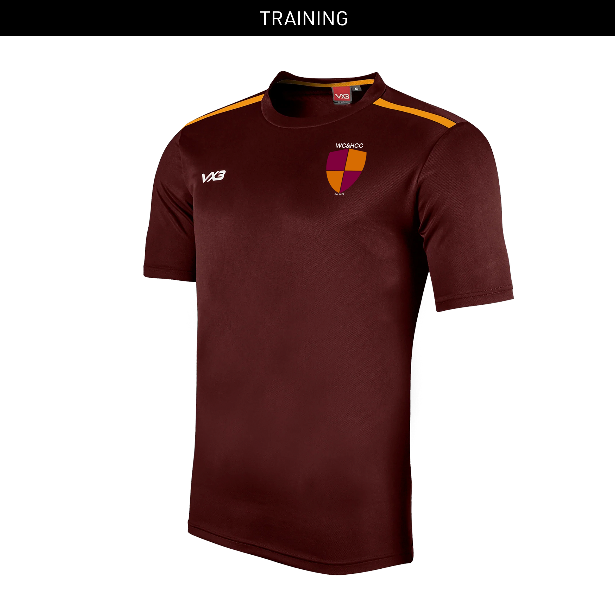 West Coker and Hardington Cricket Club Fortis Tee - Training Top