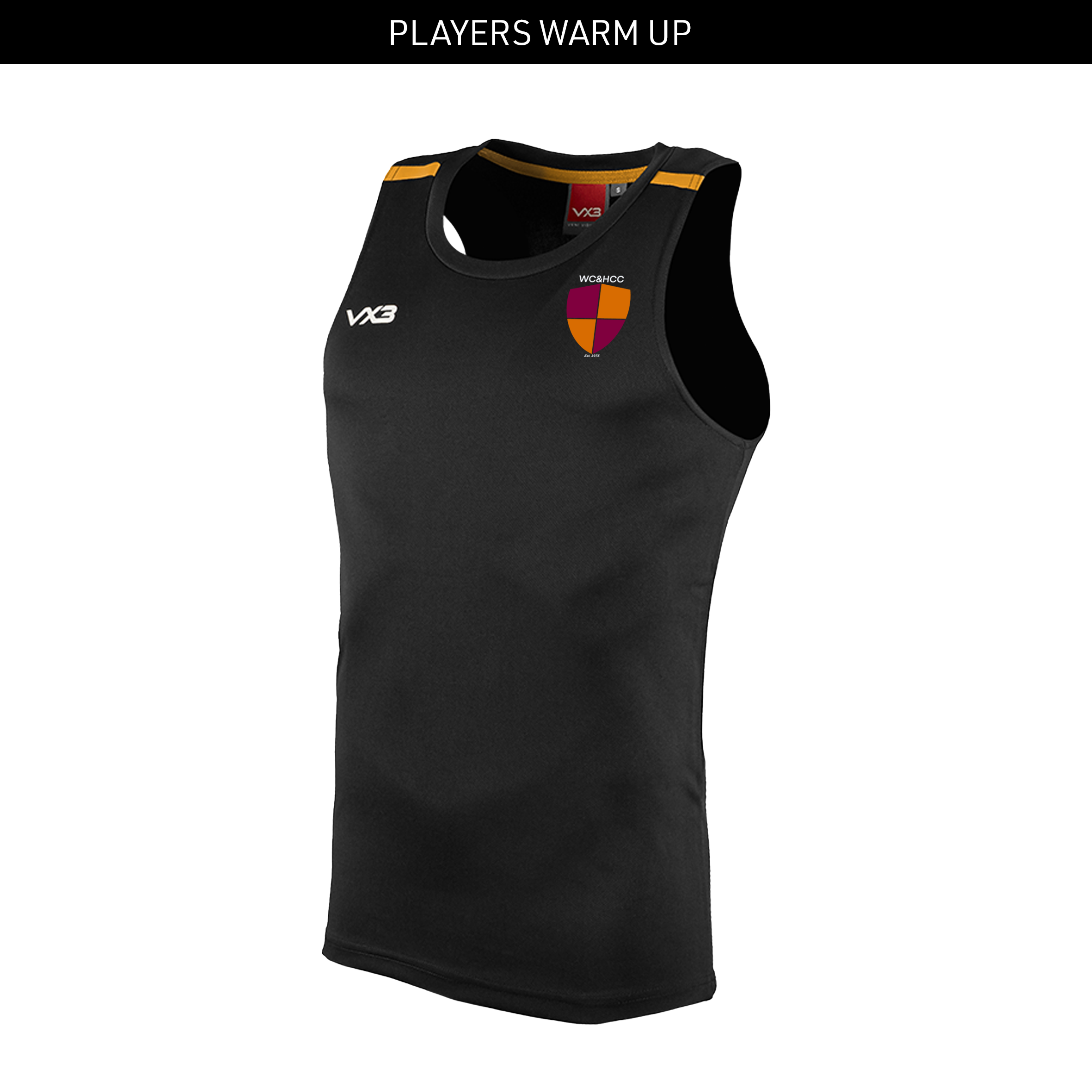 West Coker and Hardington Cricket Club Fortis Vest