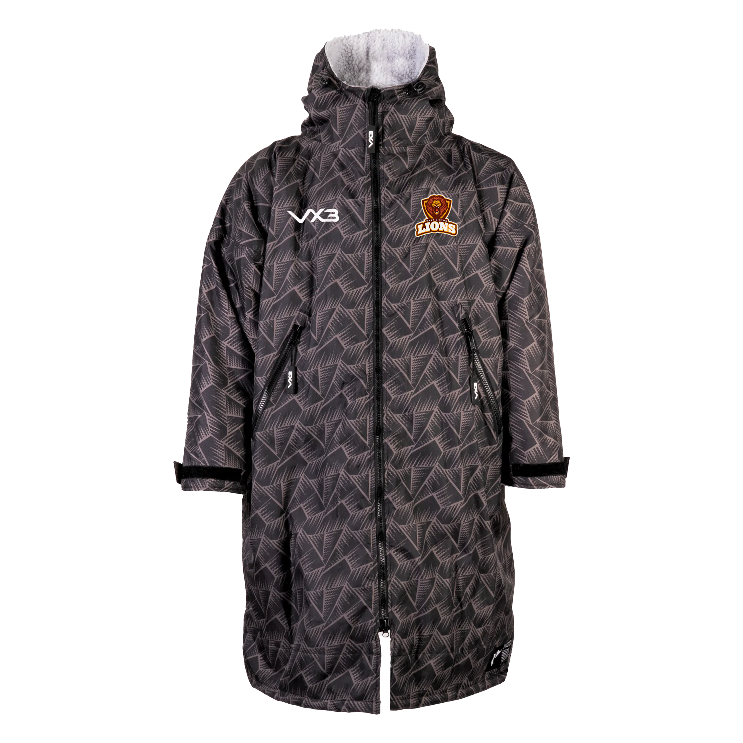 West Linton Lions Duro Elite Sports Robe