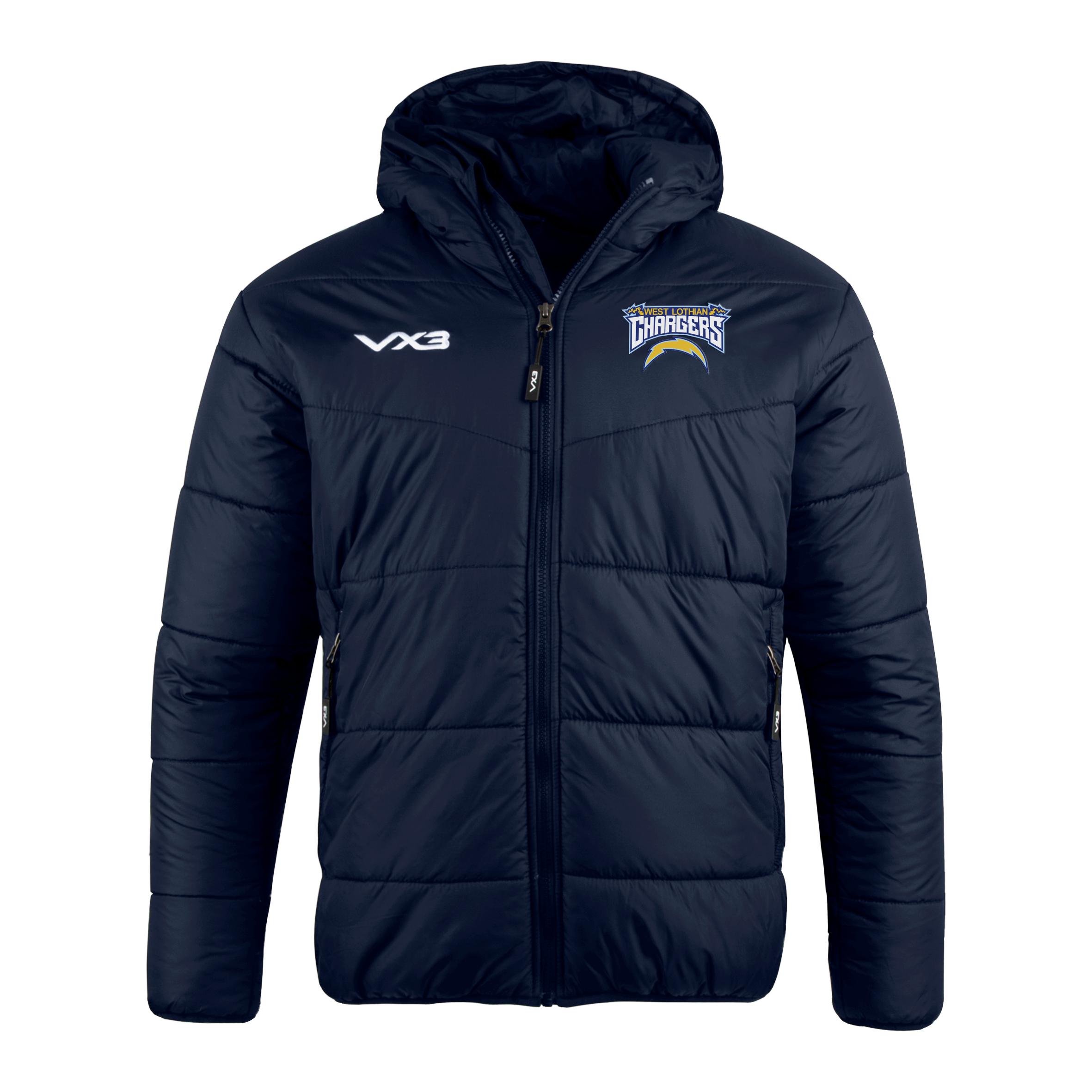 West Lothian Chargers Lorica Quilted Jacket