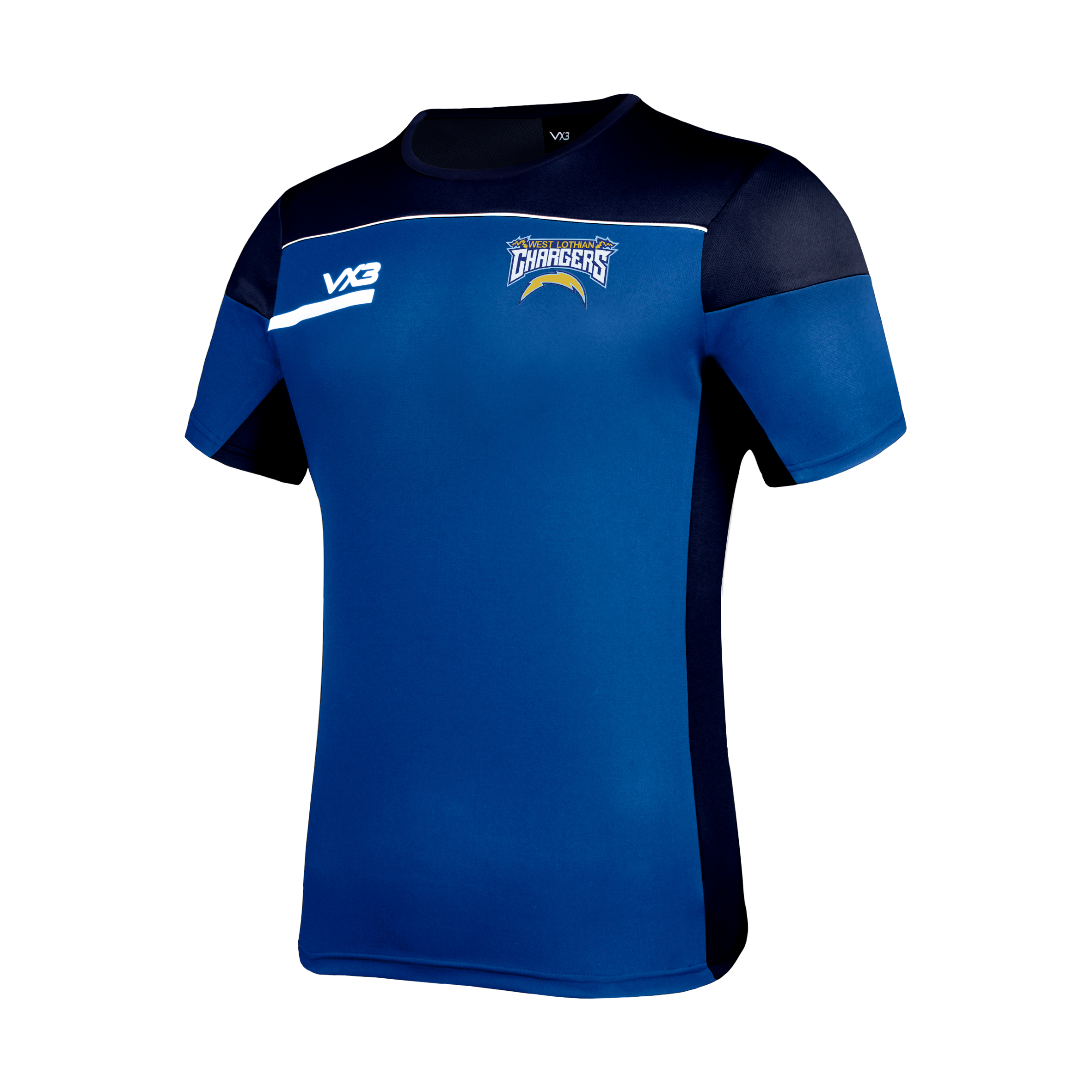 West Lothian Chargers Opus Tee Youth