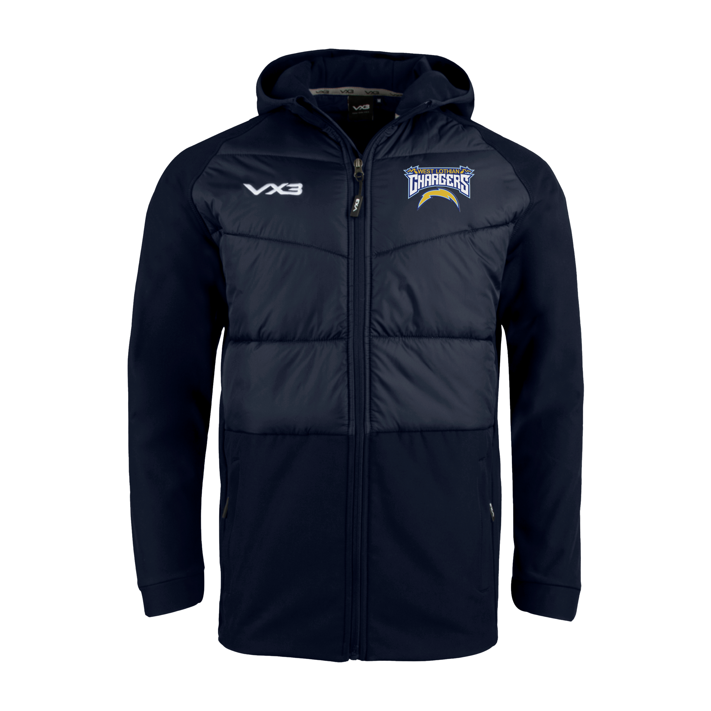 West Lothian Chargers Tempest Hybrid Jacket