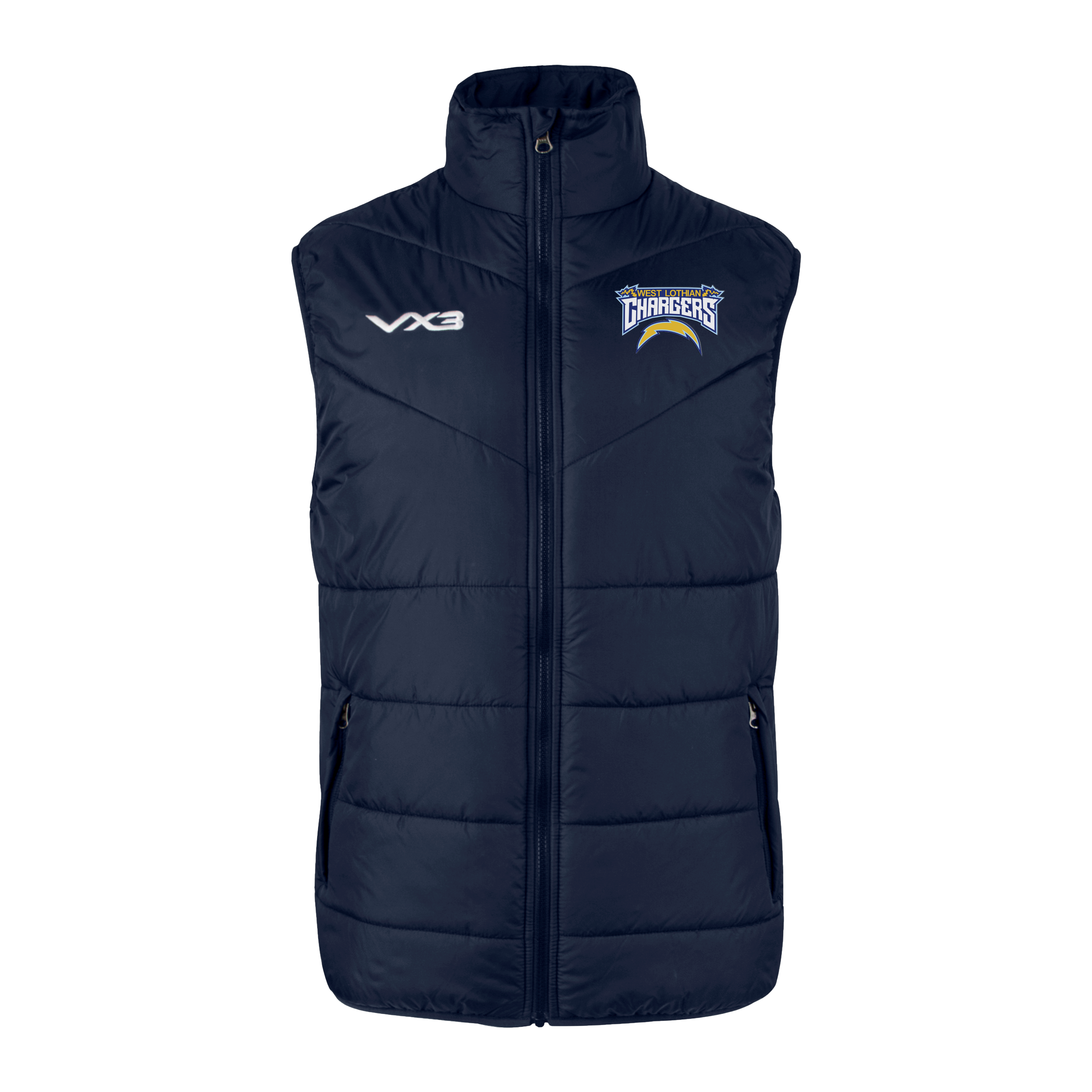 West Lothian Chargers Ventus Gilet