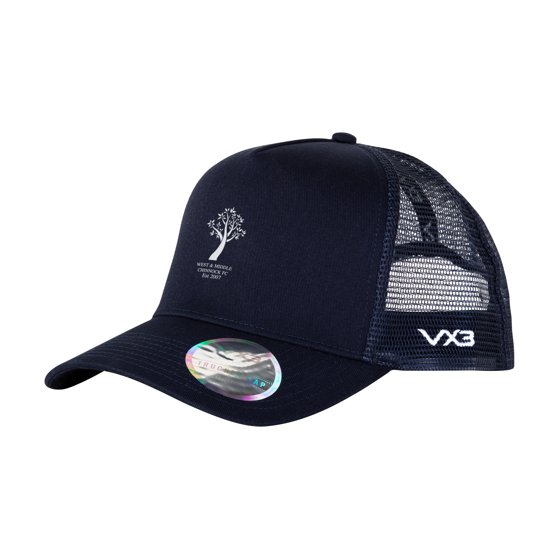 West & Middle Chinnock FC Navy Trucker Cap
