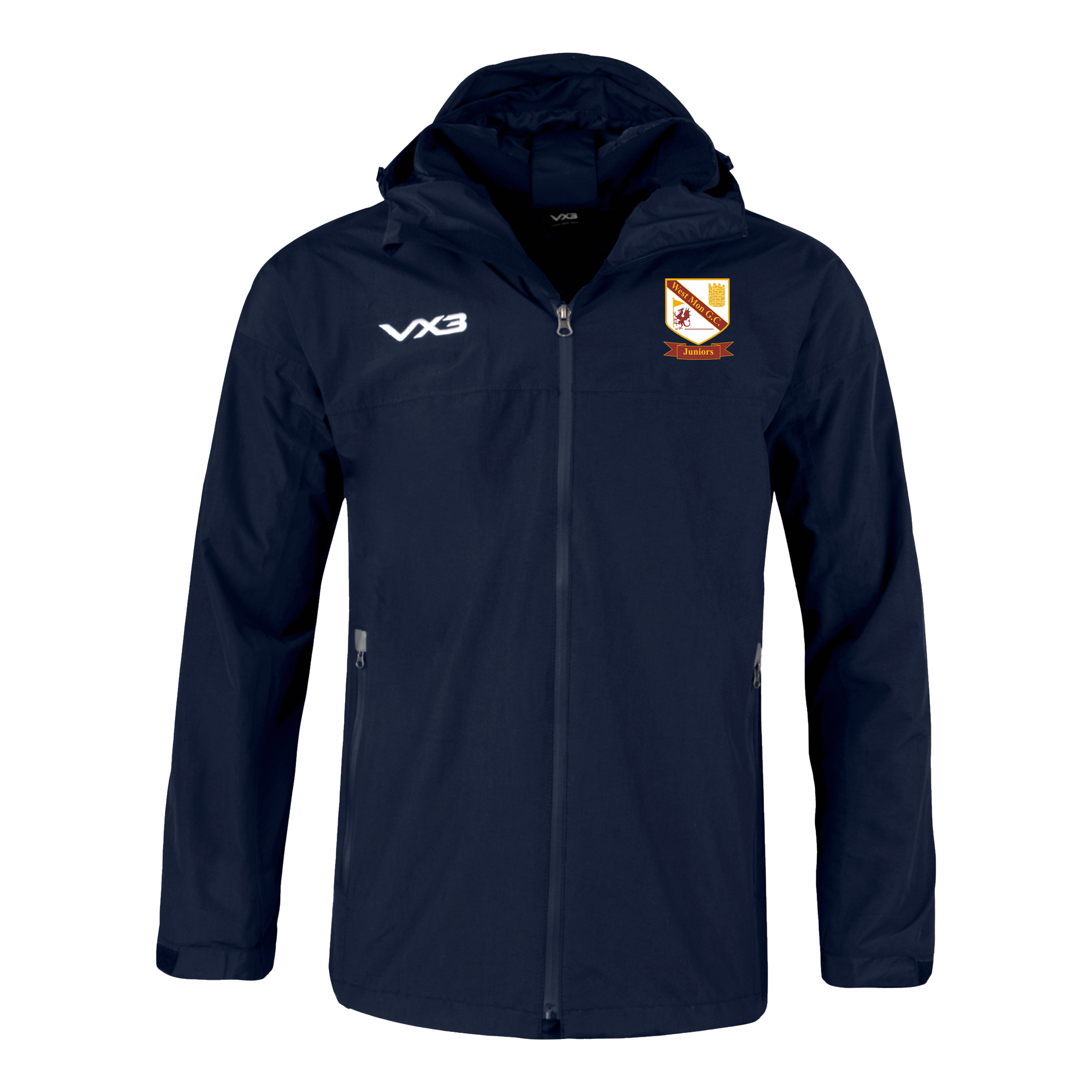 West Monmouthshire Golf Club Protego Waterproof Jacket