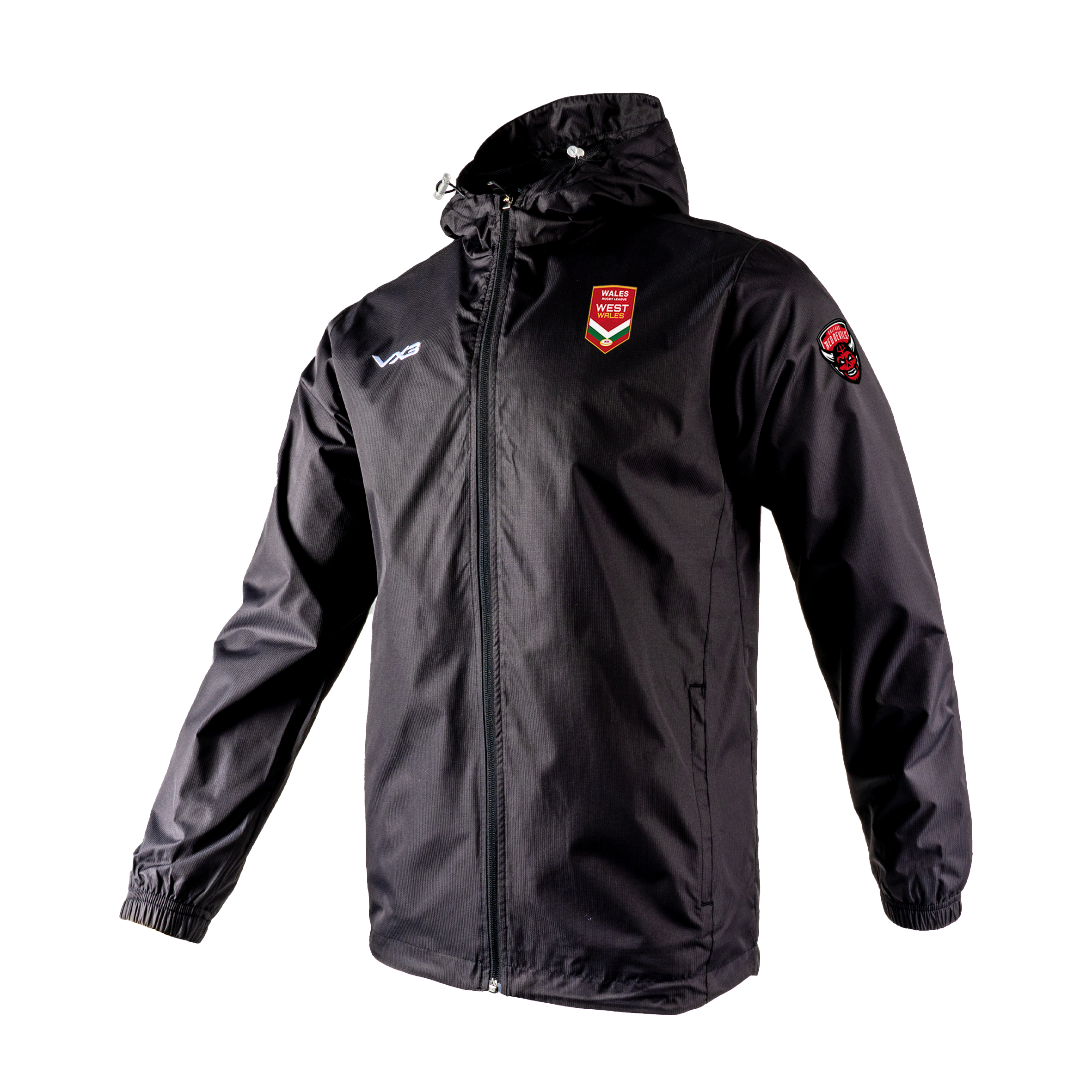 West Wales Rugby League Primus Rain Jacket