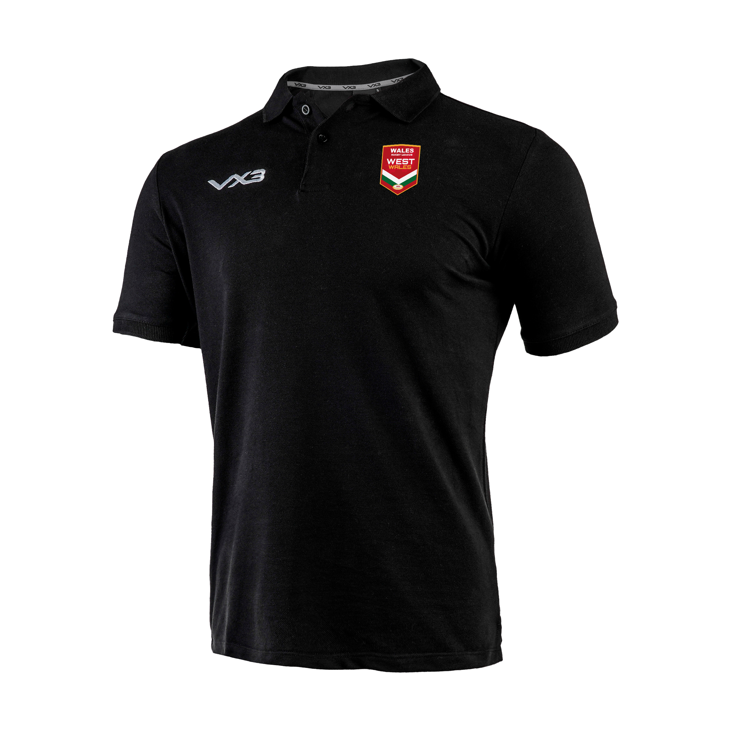 West Wales Rugby League Primus Polo Shirt