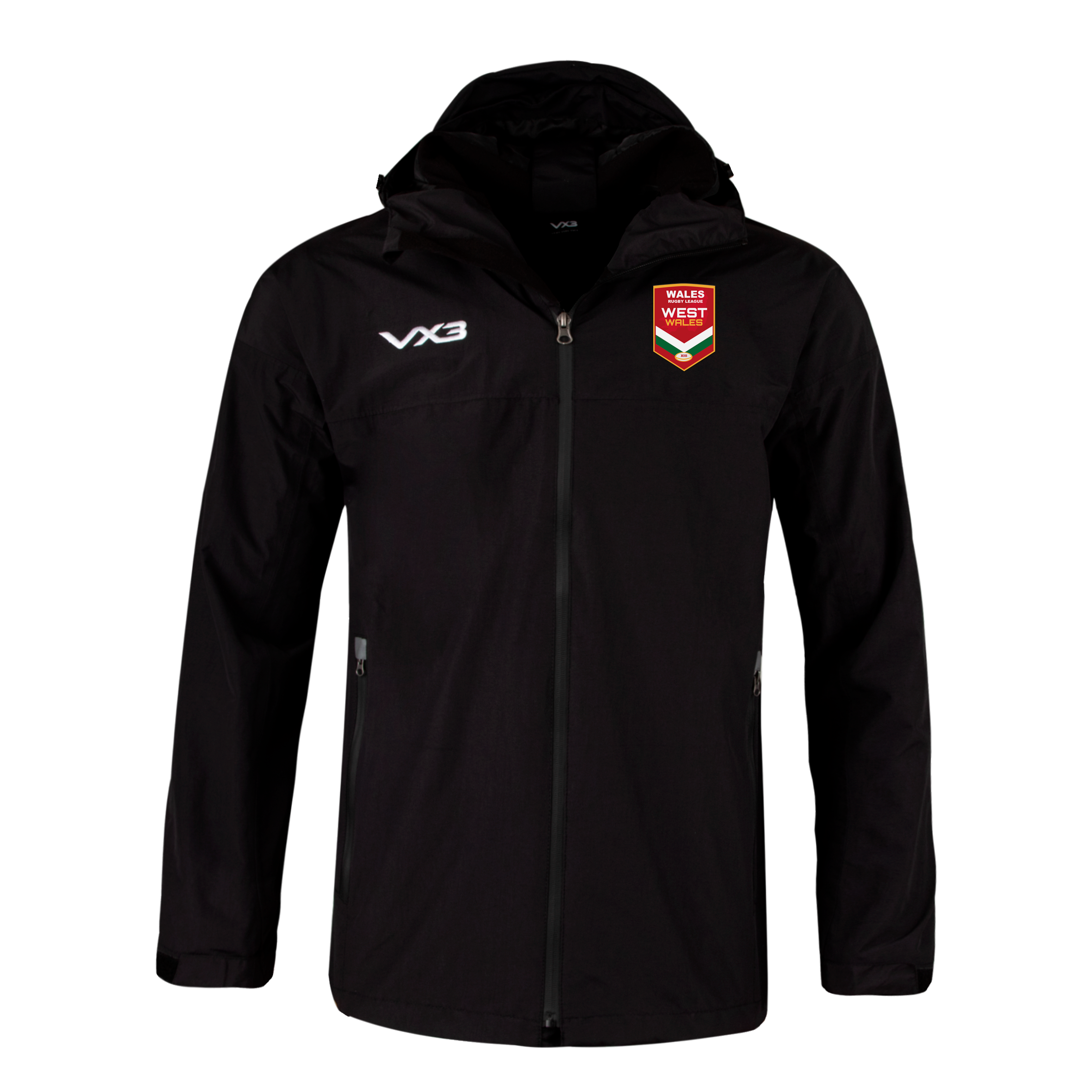 West Wales Rugby League Protego Waterproof Jacket