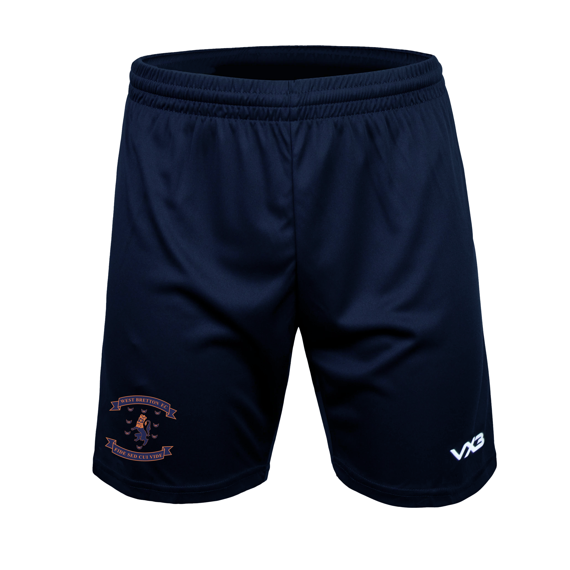 West Bretton FC Tiro Adult Football Shorts