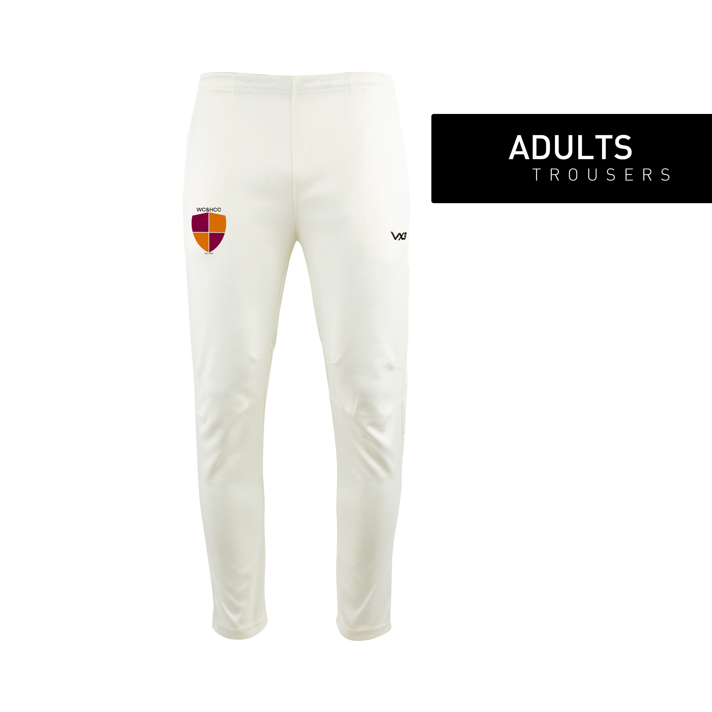 West Coker and Hardington Cricket Club Cricket Whites Trouser