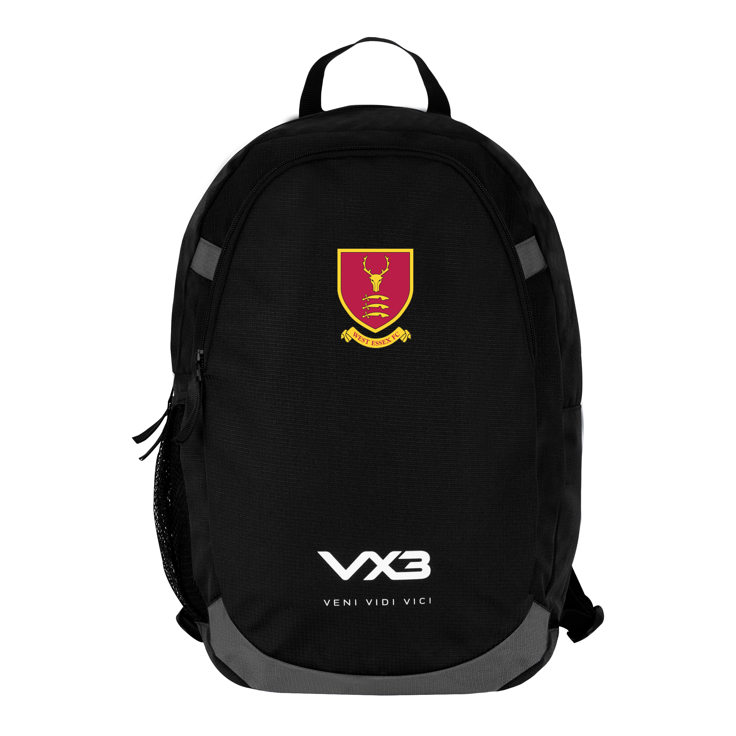 West Essex FC Performance Backpack Black/Dark