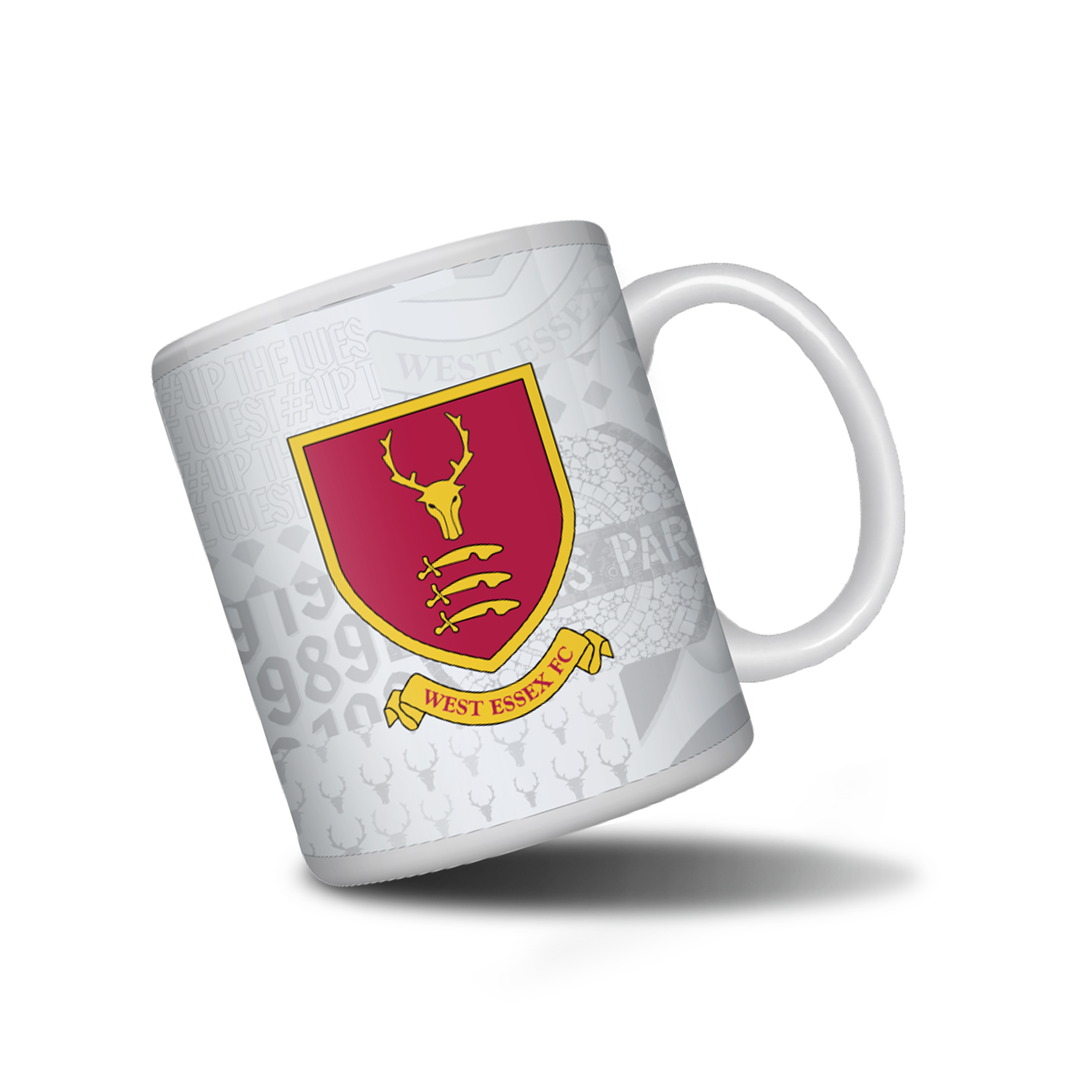West Essex FC Bespoke Mug