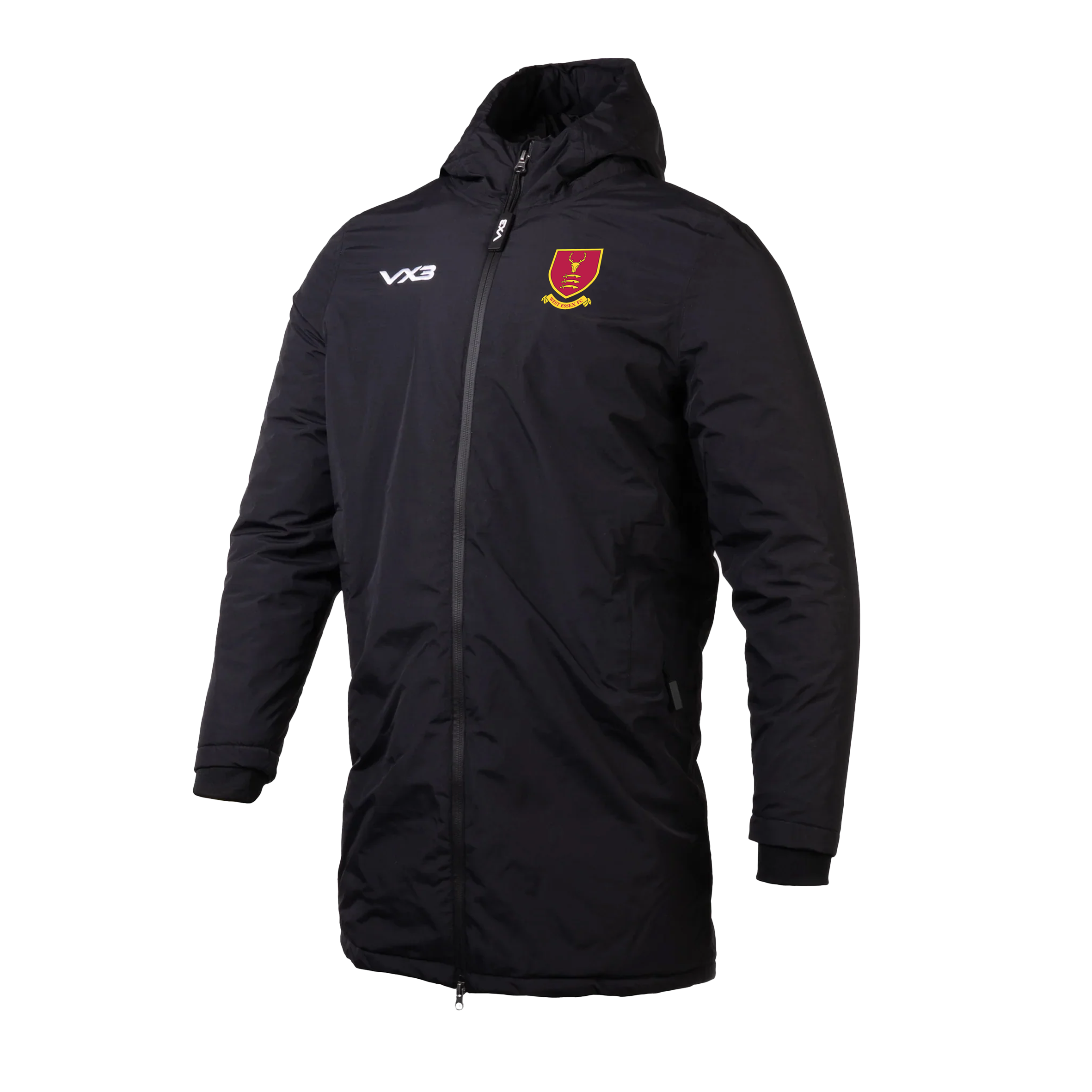 West Essex FC Nero Managers Jacket