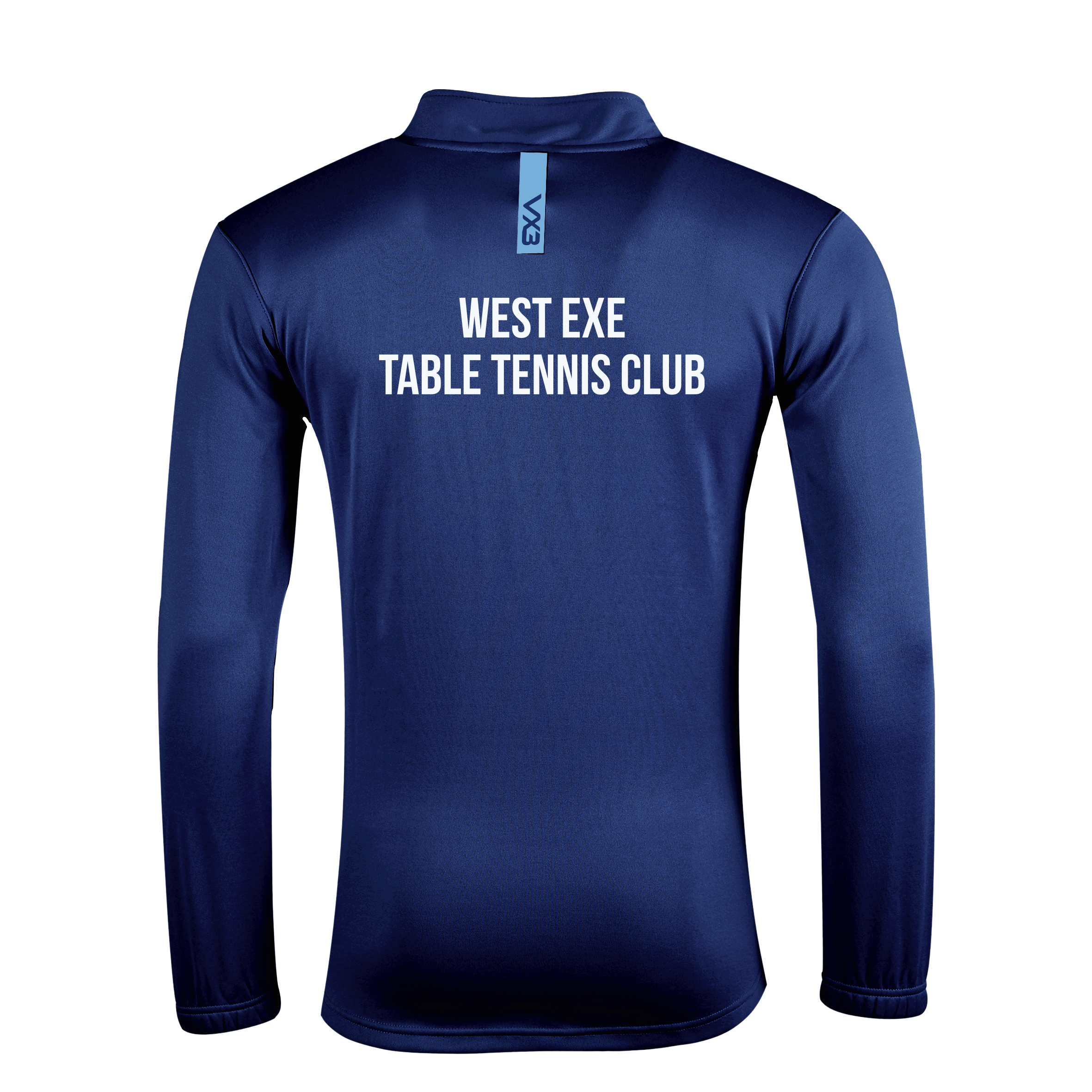 West Exe Table Tennis Club Fortis Quarter Zip Sweat
