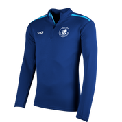 West Exe Table Tennis Club Fortis Youth Quarter Zip Sweat