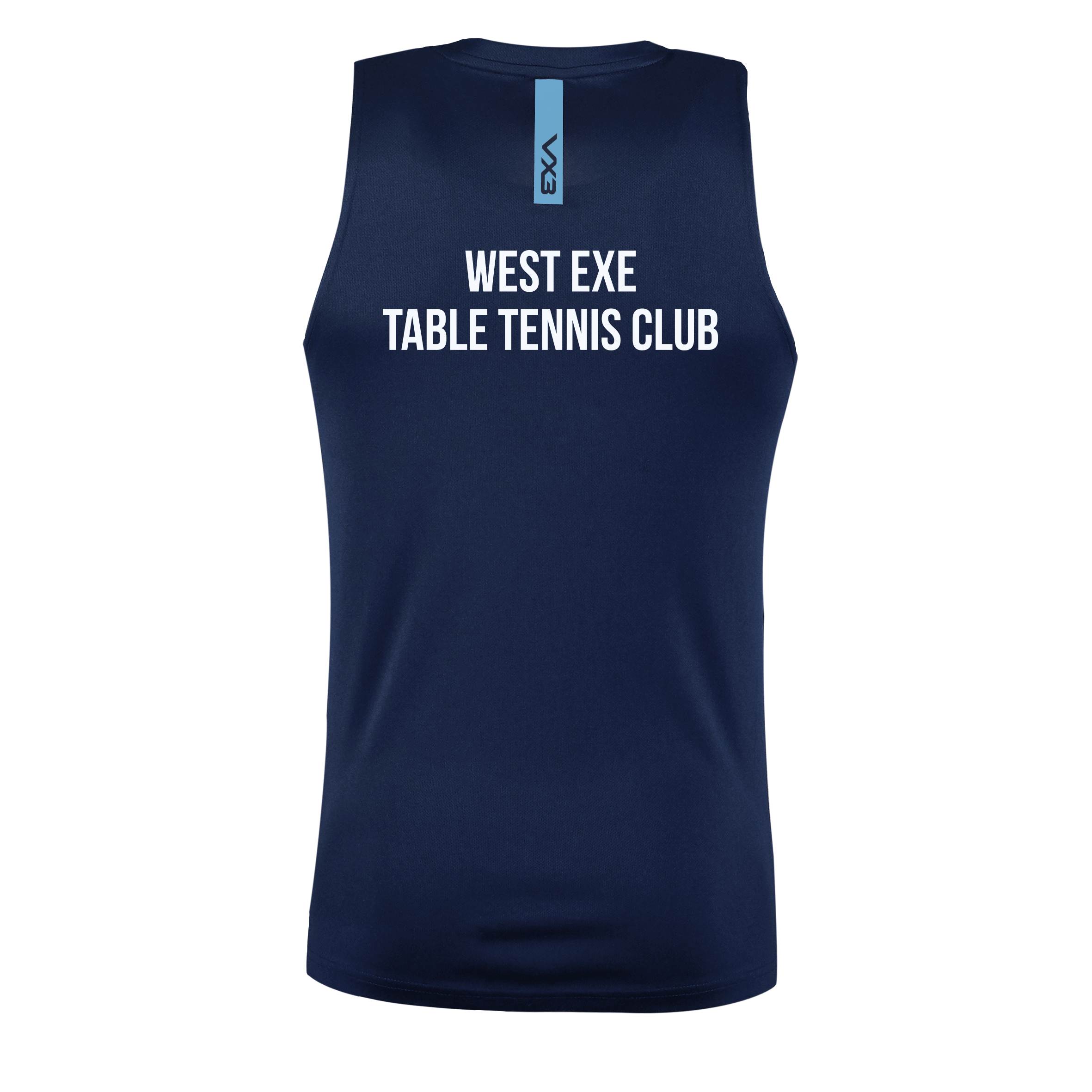West Exe Table Tennis Club Fortis Vest