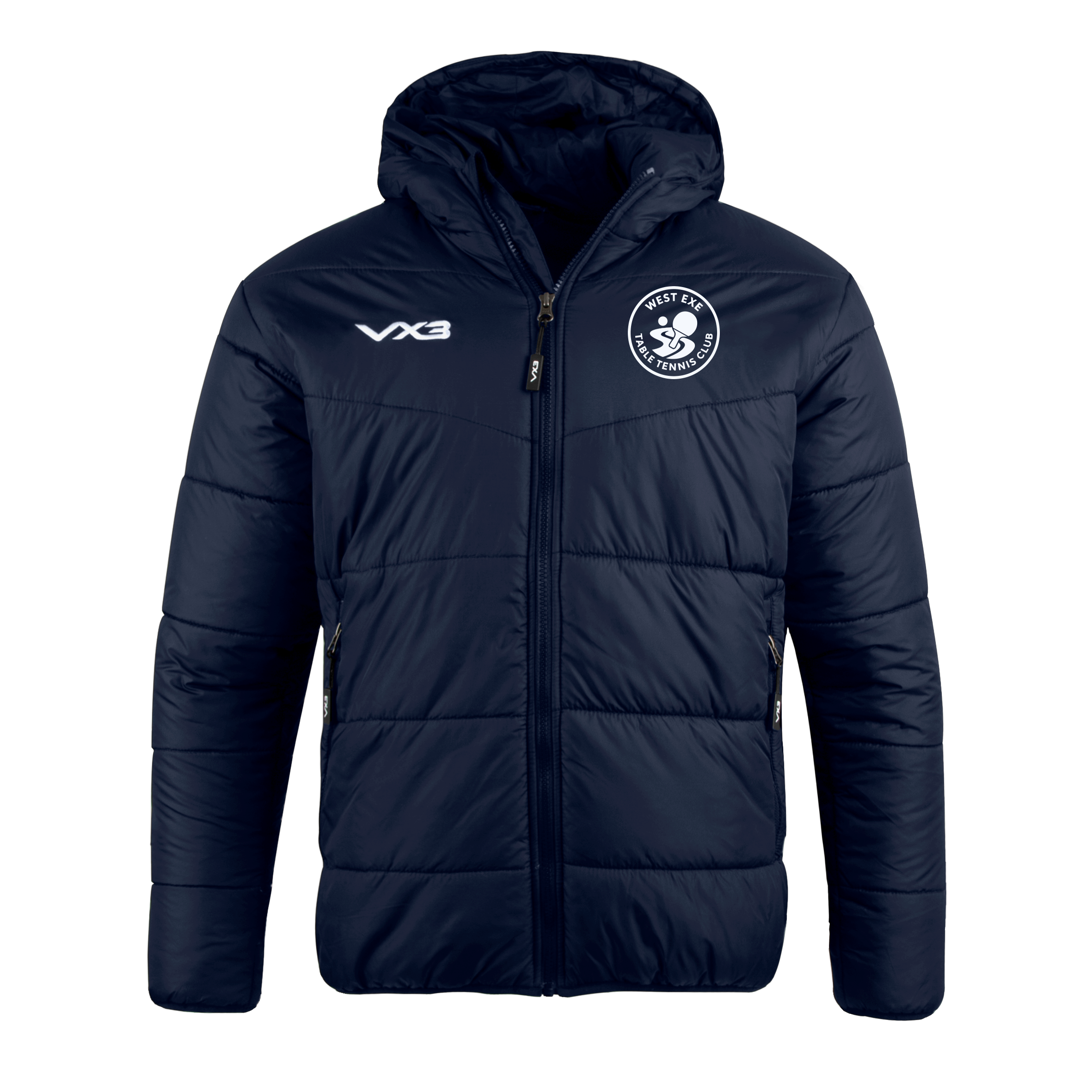 West Exe Table Tennis Club Lorica Quilted Jacket