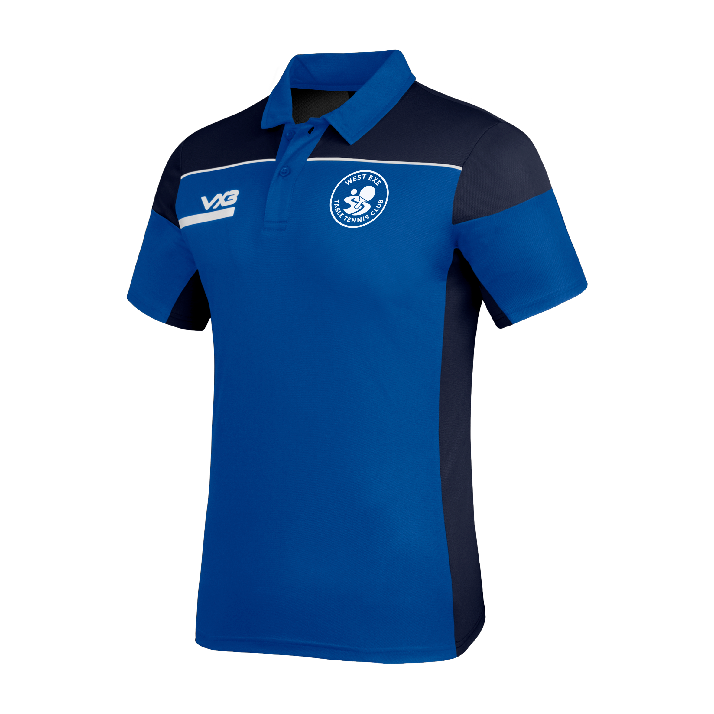 West Exe Table Tennis Club Opus Polo - Royal Navy