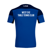 West Exe Table Tennis Club Opus Tee Youth - Royal Navy