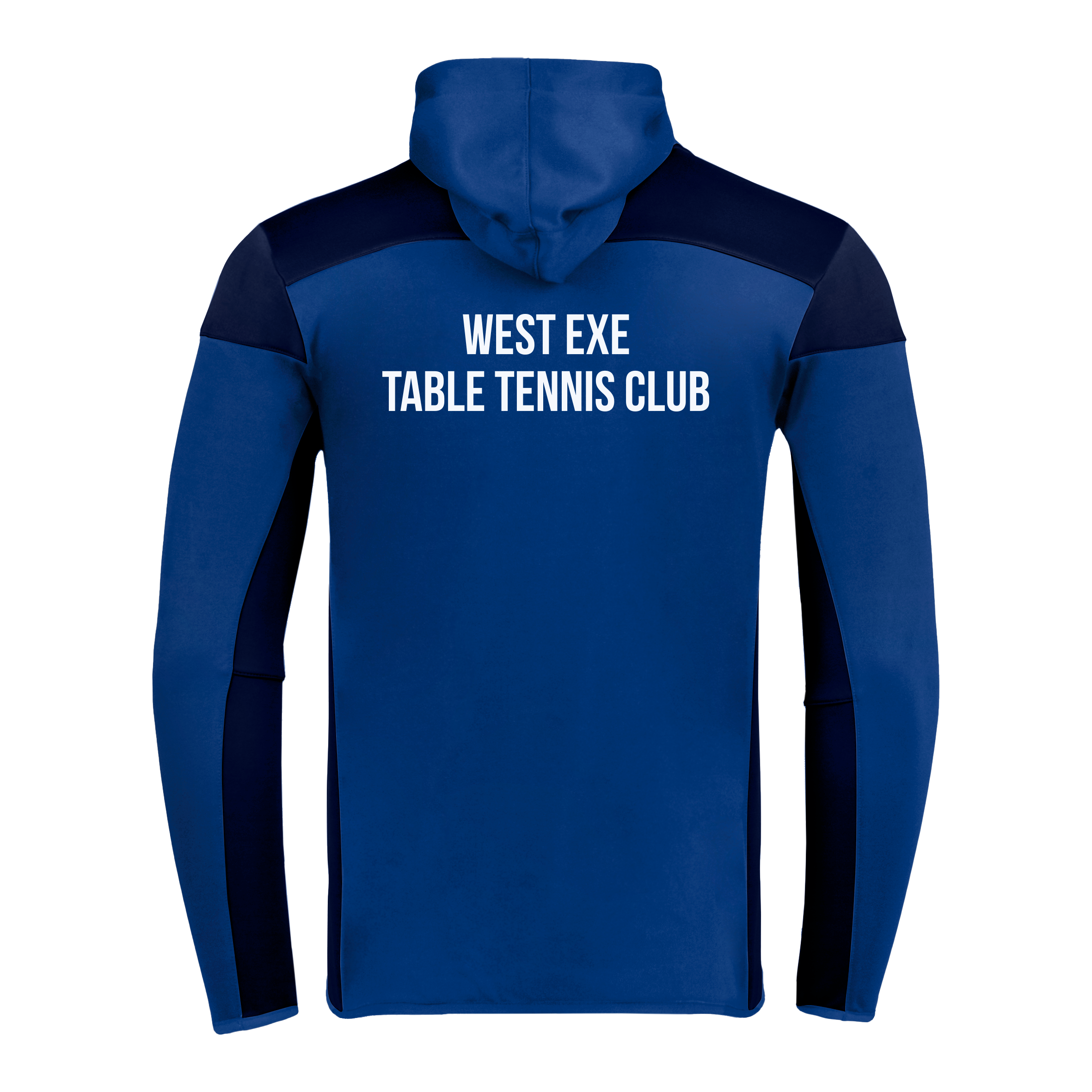 West Exe Table Tennis Club Opus Zoodie - Royal Navy