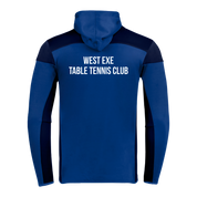 West Exe Table Tennis Club Opus Zoodie Youth - Royal Navy