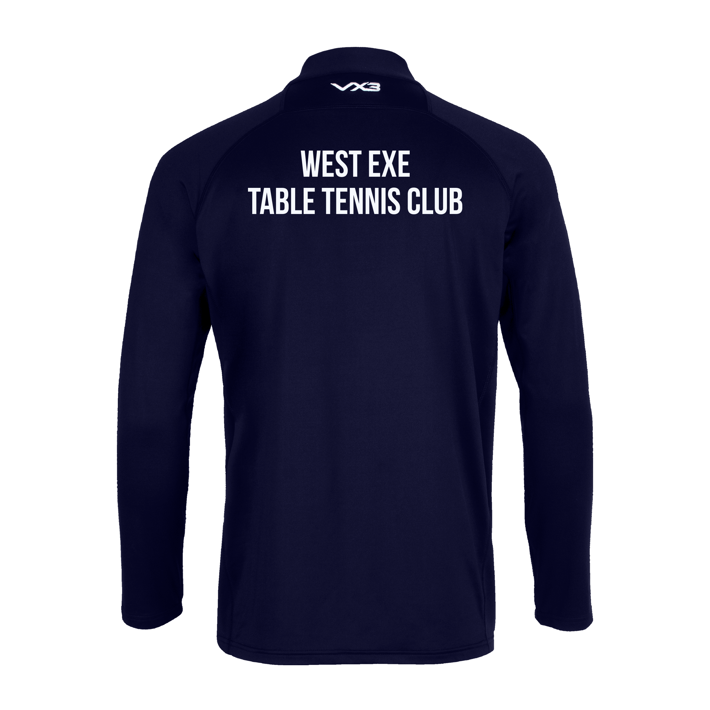 West Exe Table Tennis Club Primus Quarter Zip