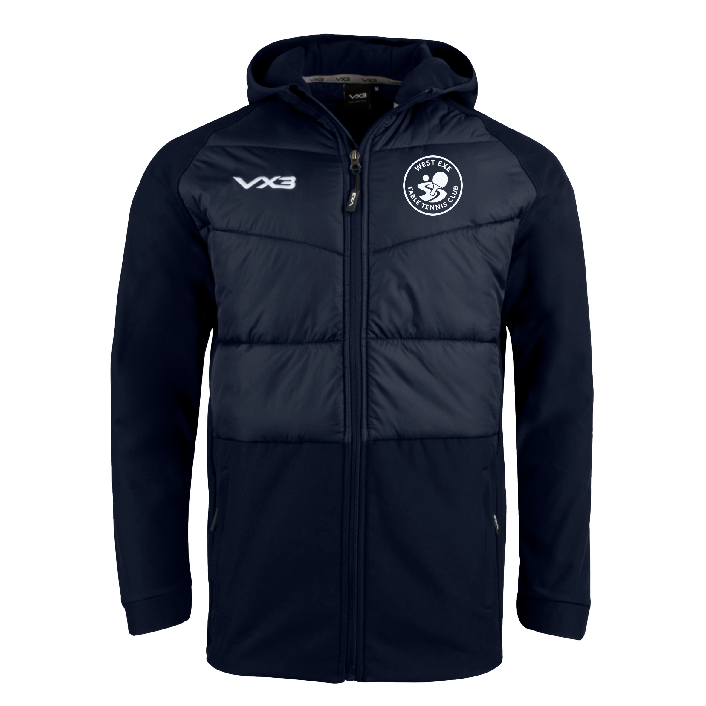 West Exe Table Tennis Club Tempest Hybrid Jacket