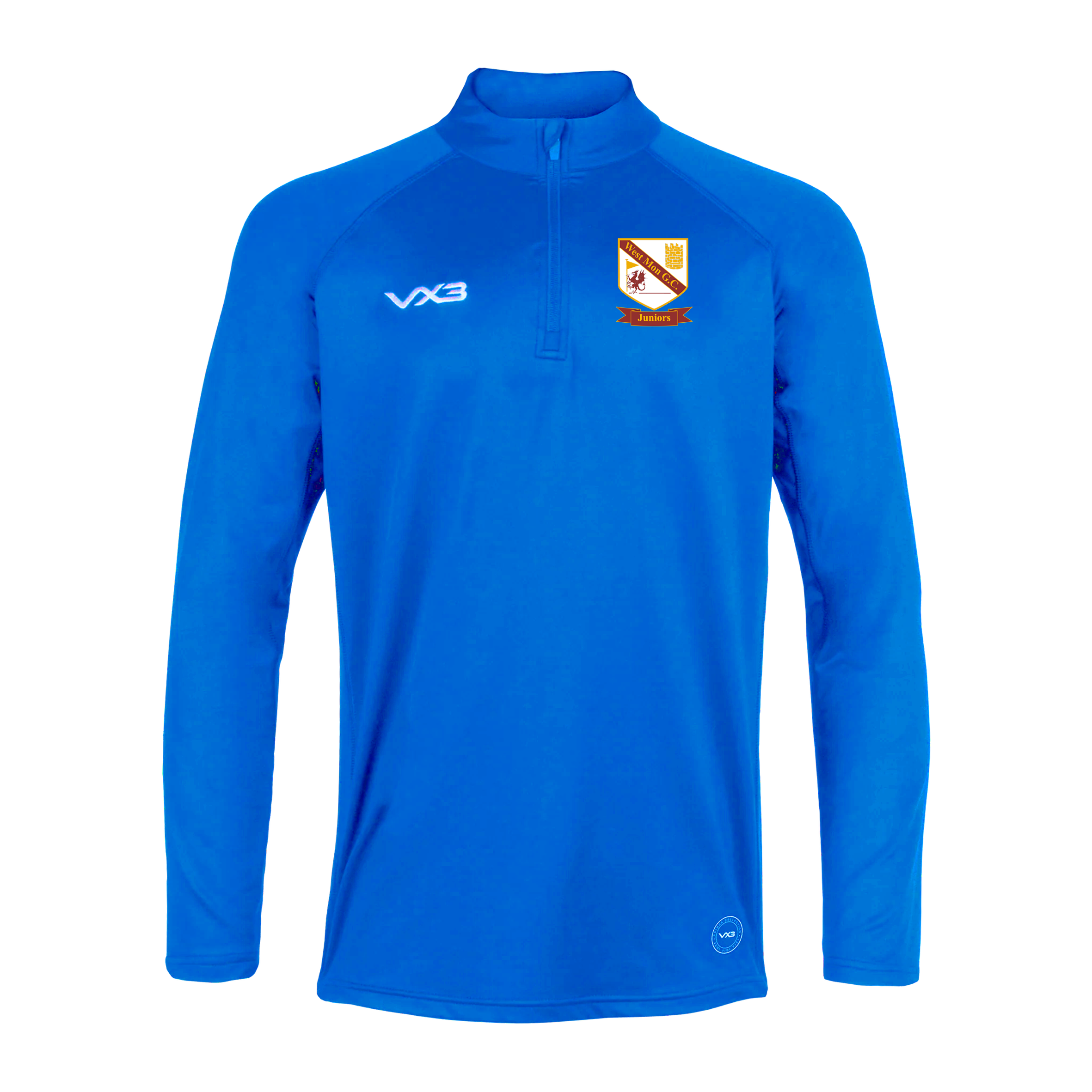 West Monmouthshire Golf Club Primus Quarter Zip