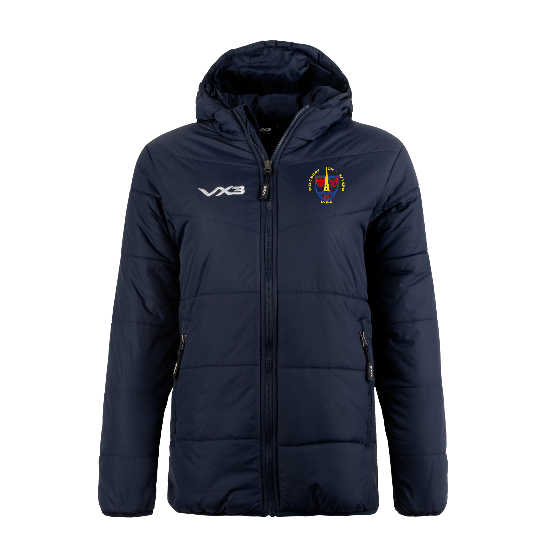 Westbury on Severn RFC Lorica Quilted Jacket Ladies