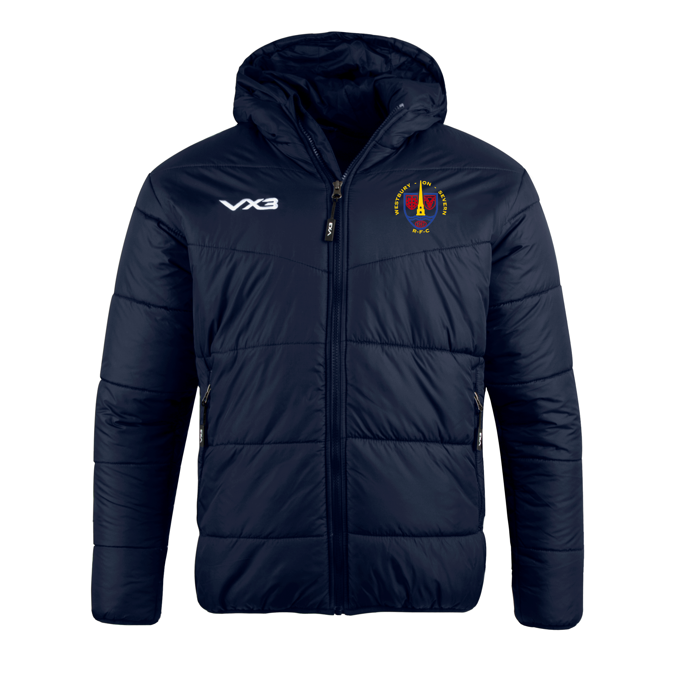Westbury on Severn RFC Lorica Quilted Jacket
