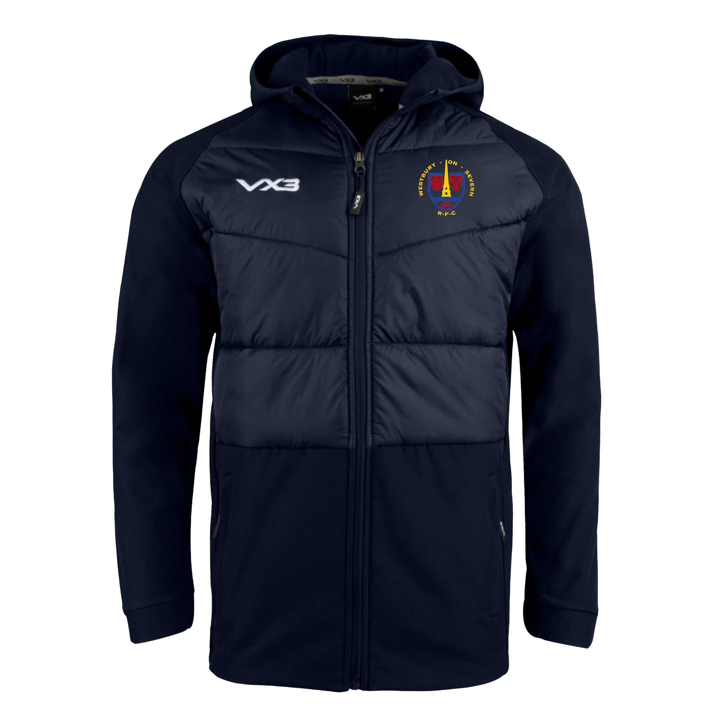 Westbury on Severn RFC Tempest Hybrid Jacket